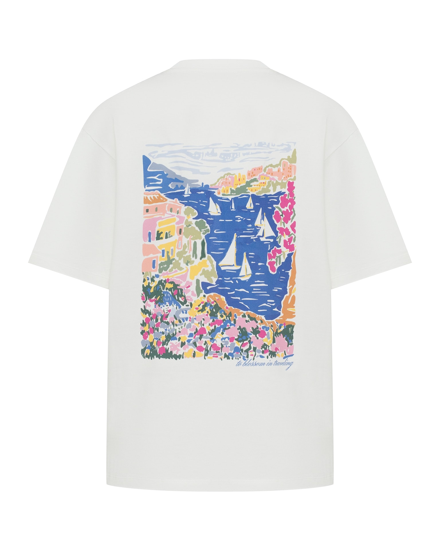 Limited edition print t-shirt, White — photo 2