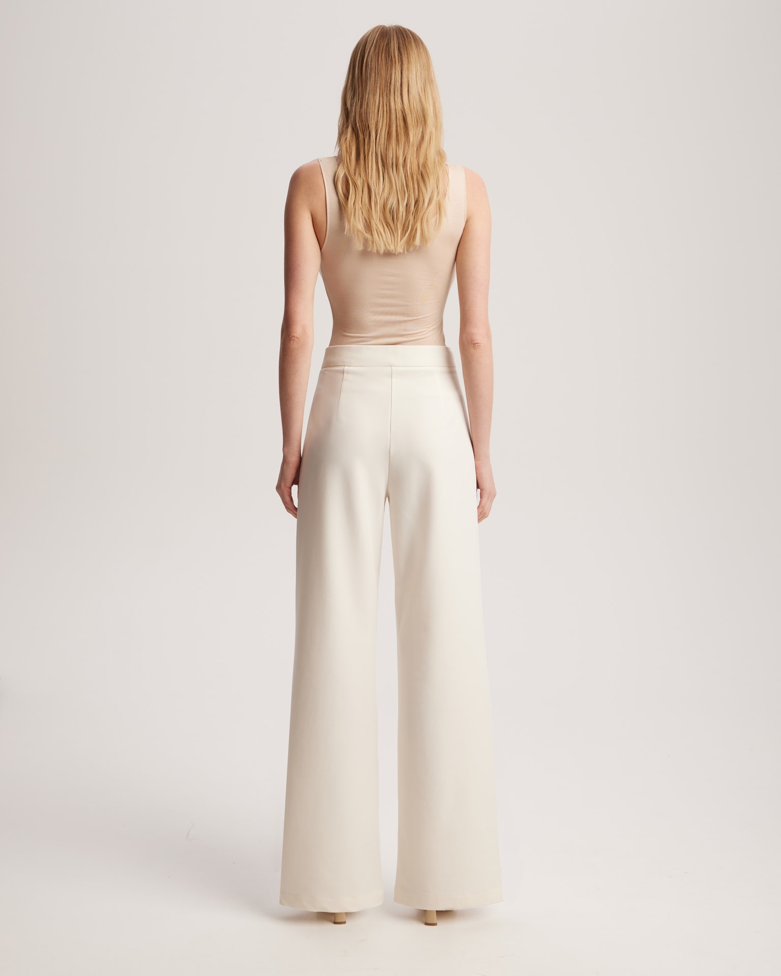 Milk-colored trousers, Milk — photo 3
