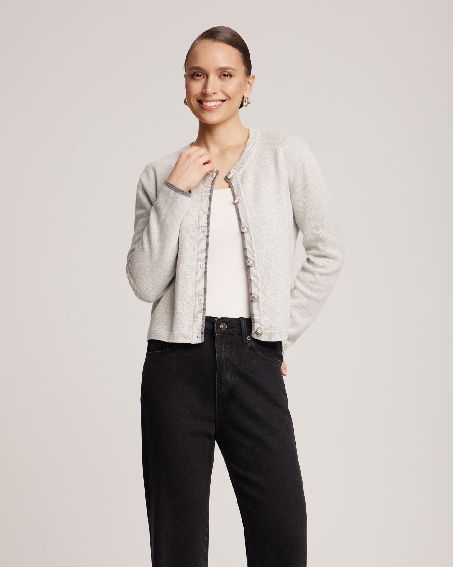 Black jeans, Black — photo 2