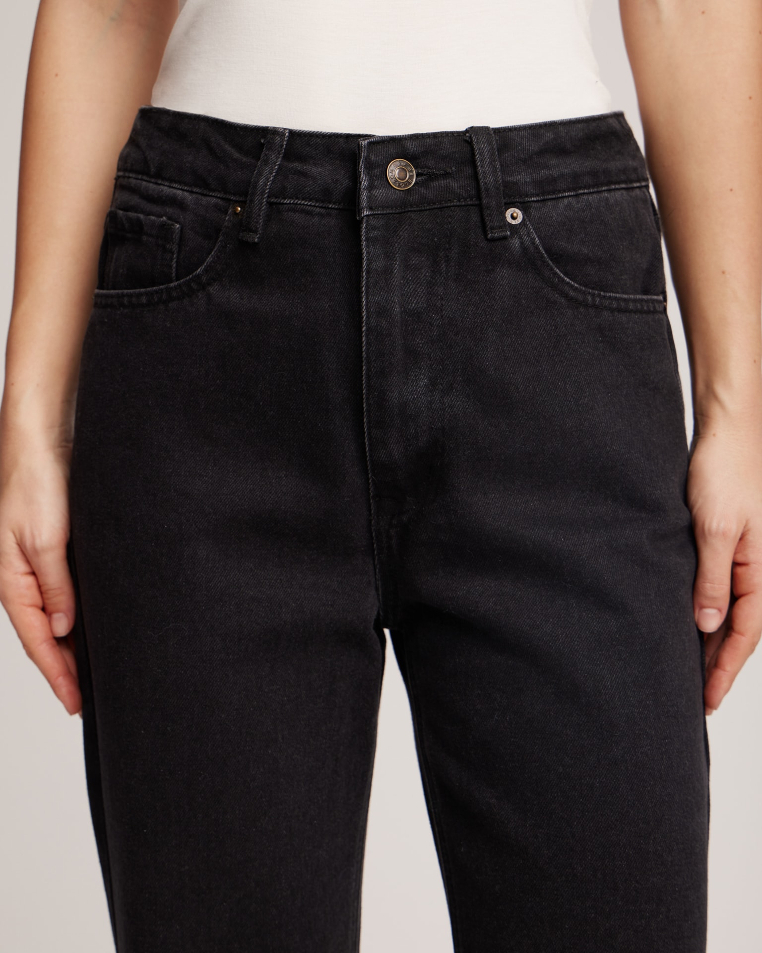 Black jeans, Black — photo 5