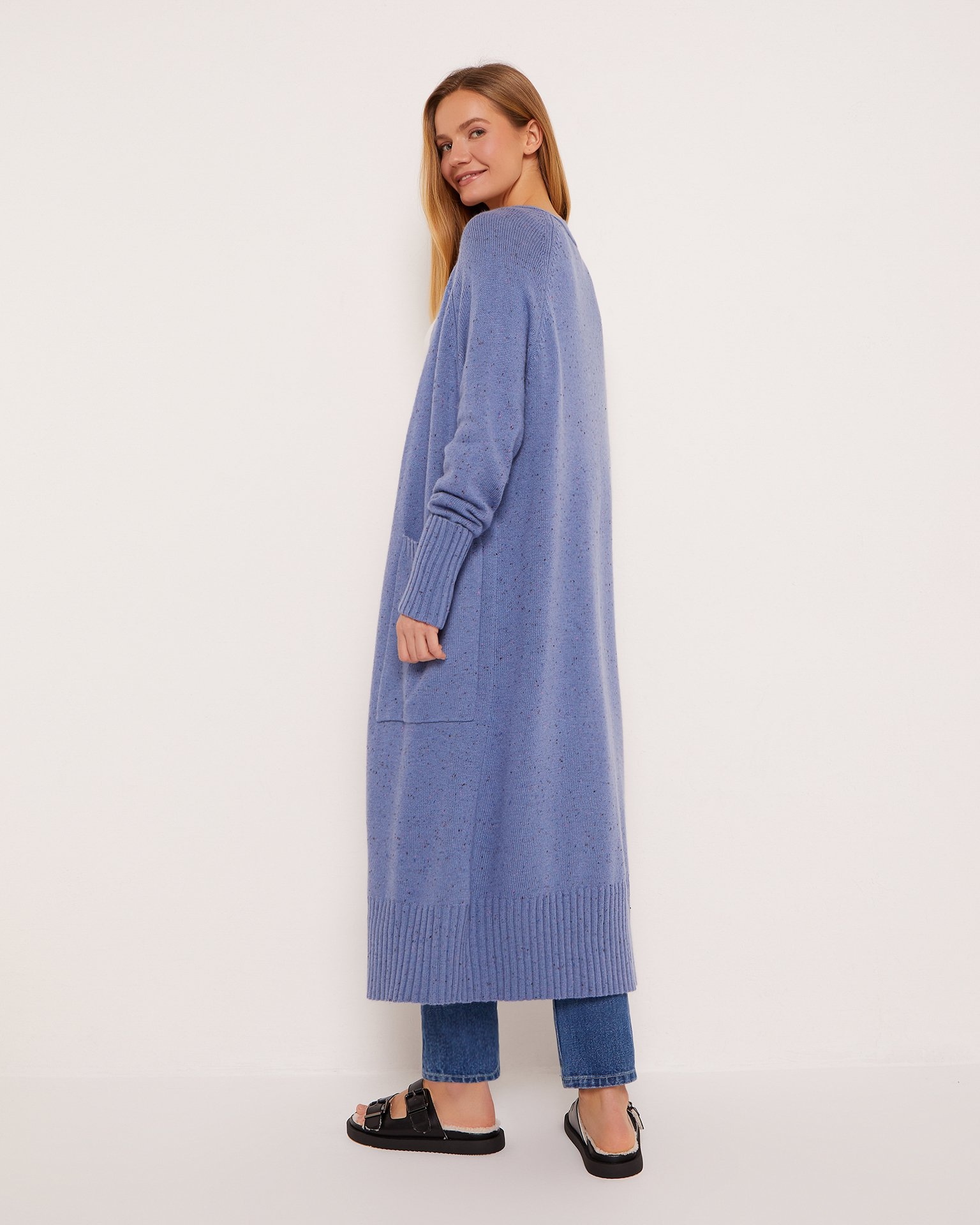 Cardigan with Pockets