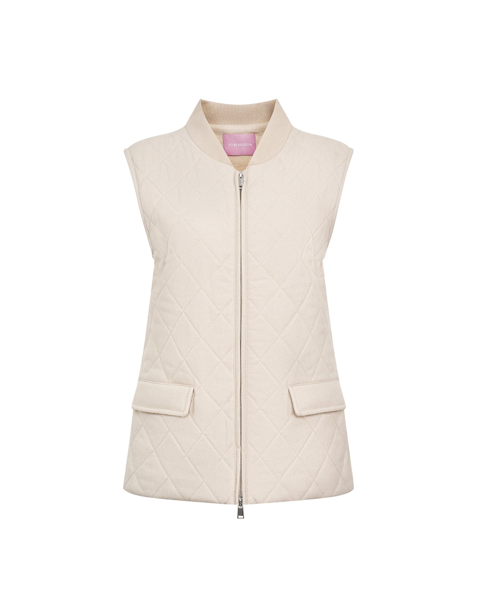Quilted vest