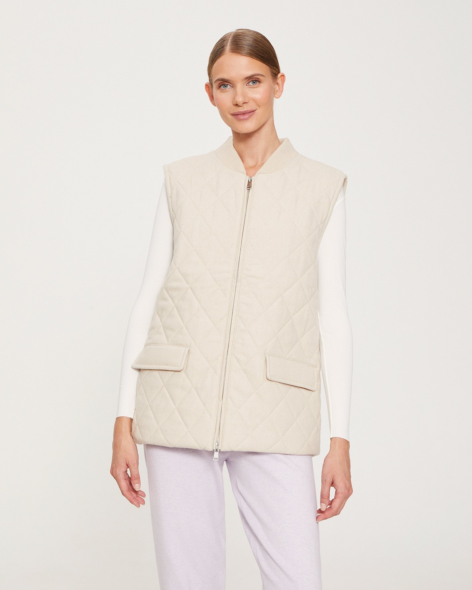 Quilted vest