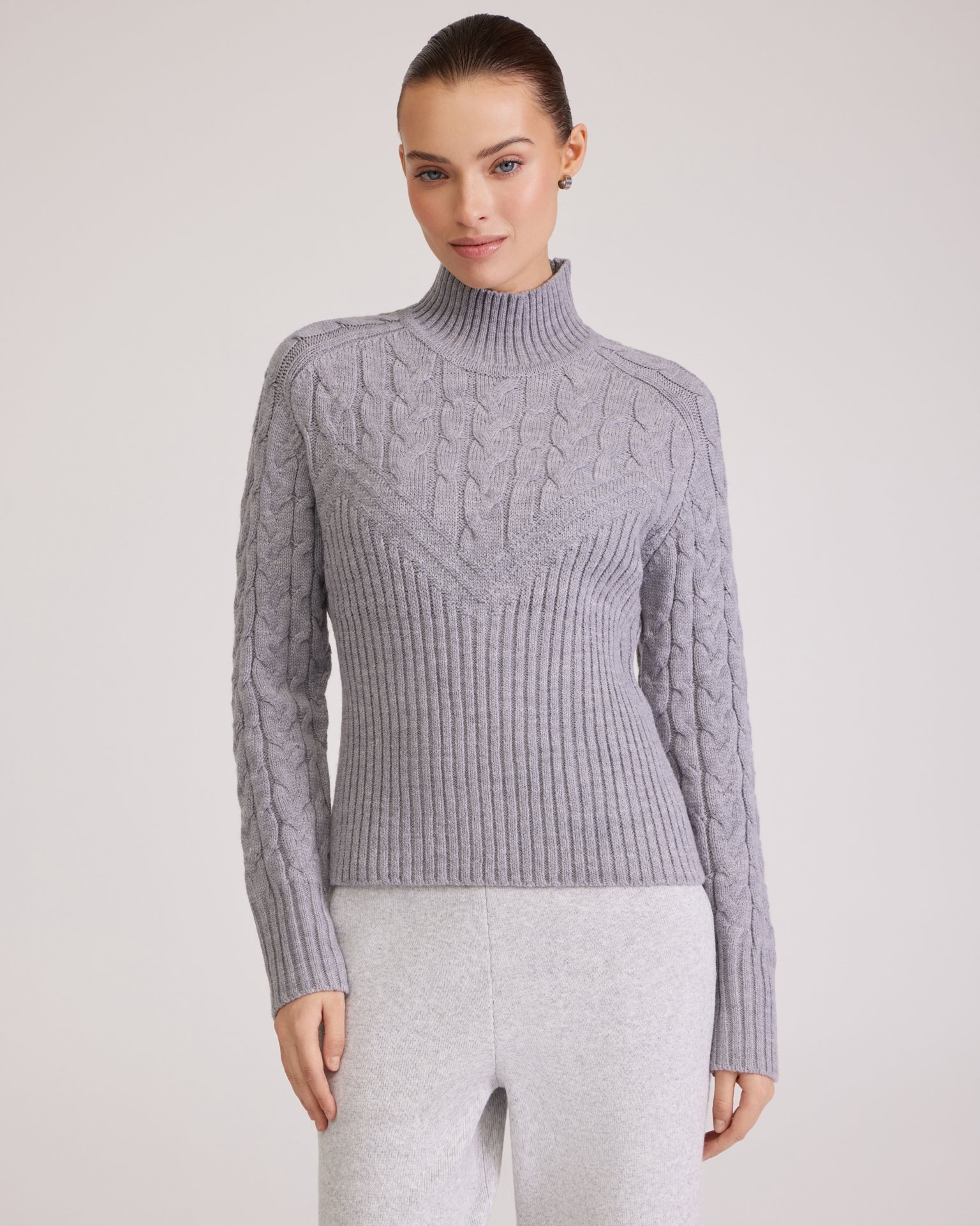 Grey sweater