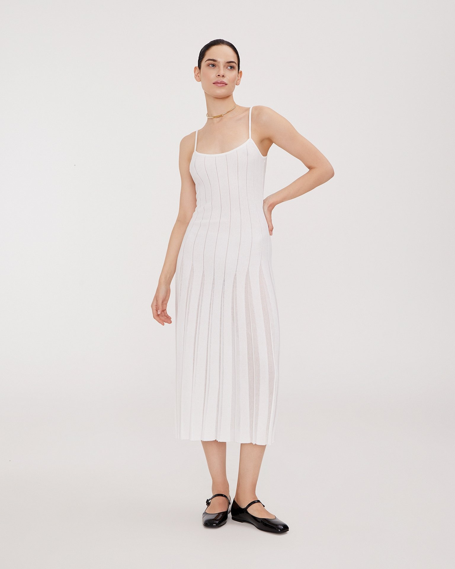 Spaghetti strap dress