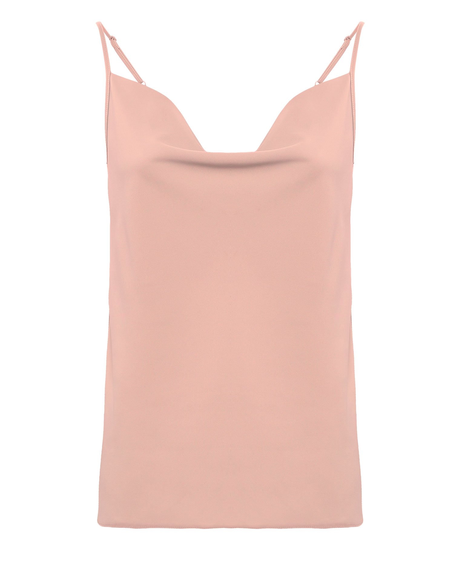 Top with a textured neckline