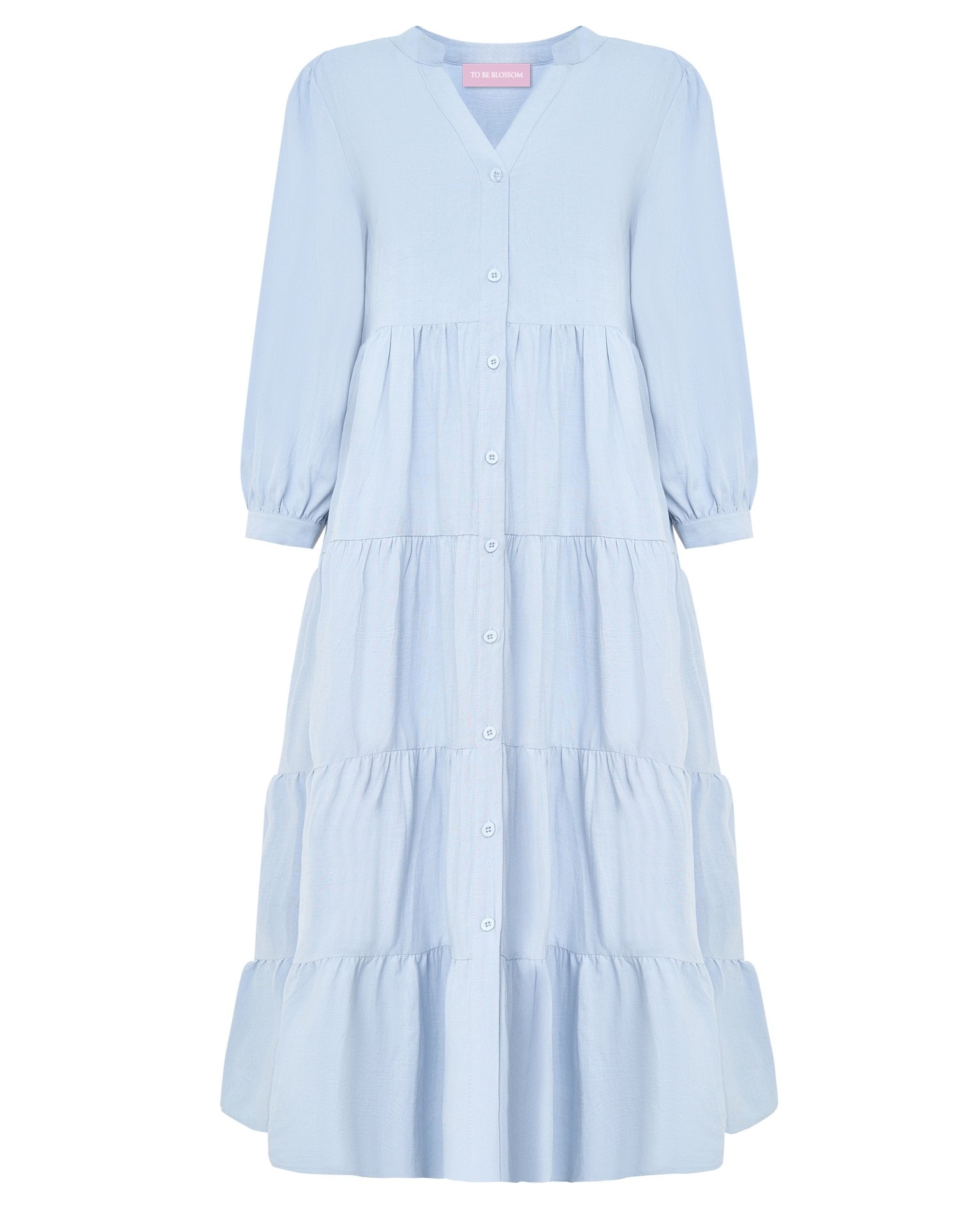 Oversized midi dress