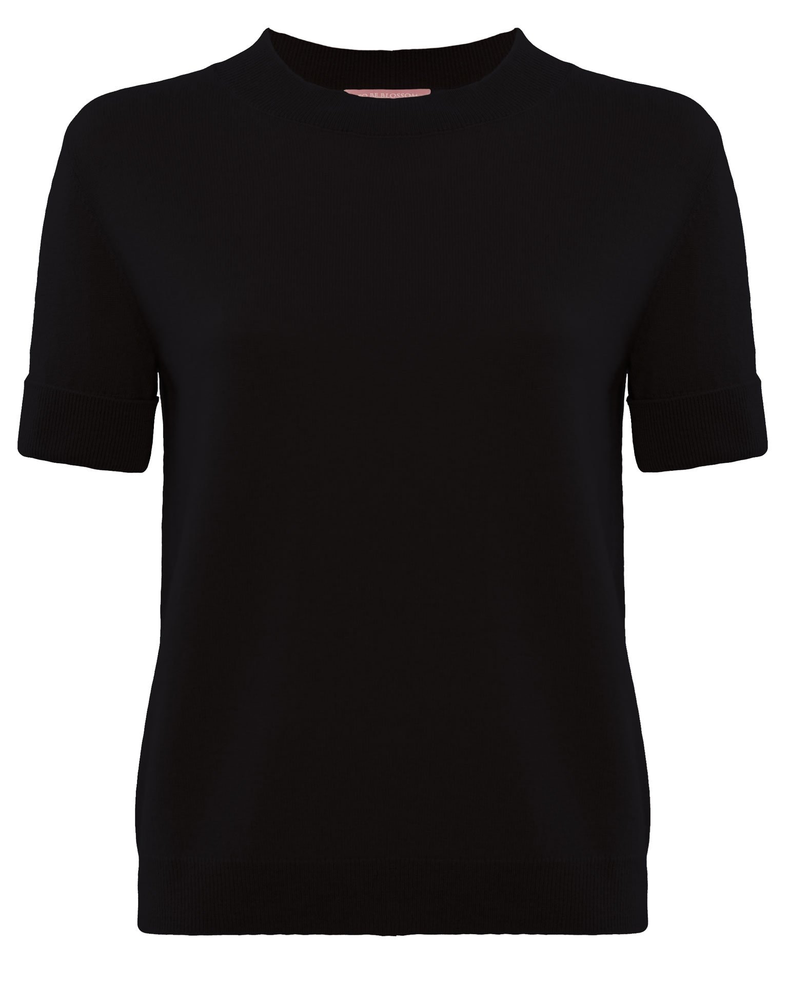 Top made from wool and cashmere