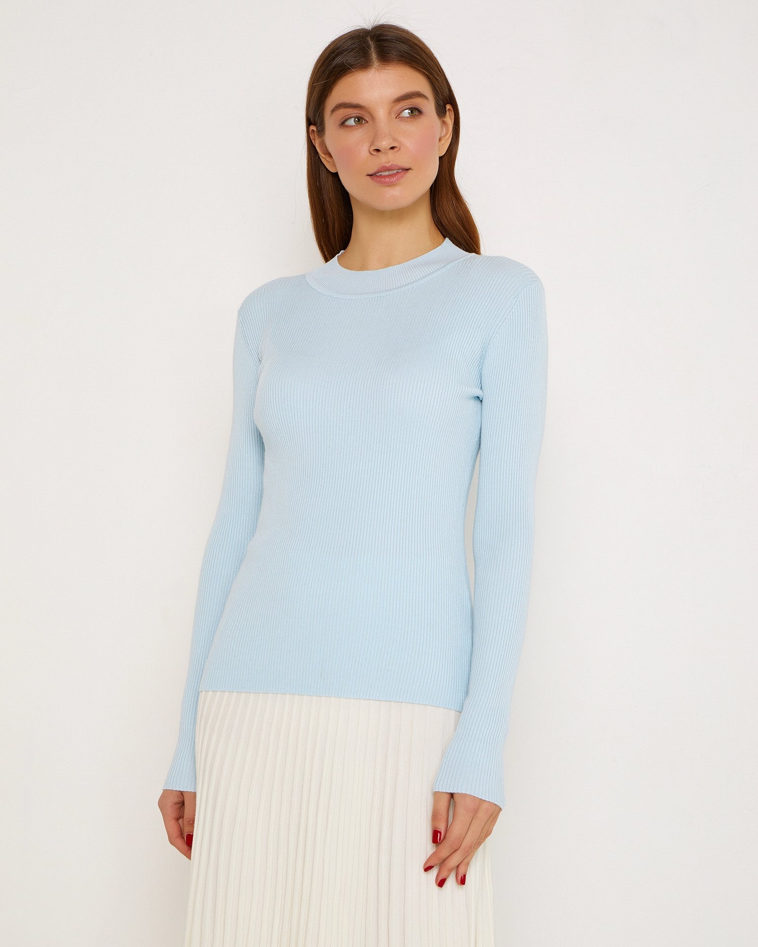 Light Blue Jumper