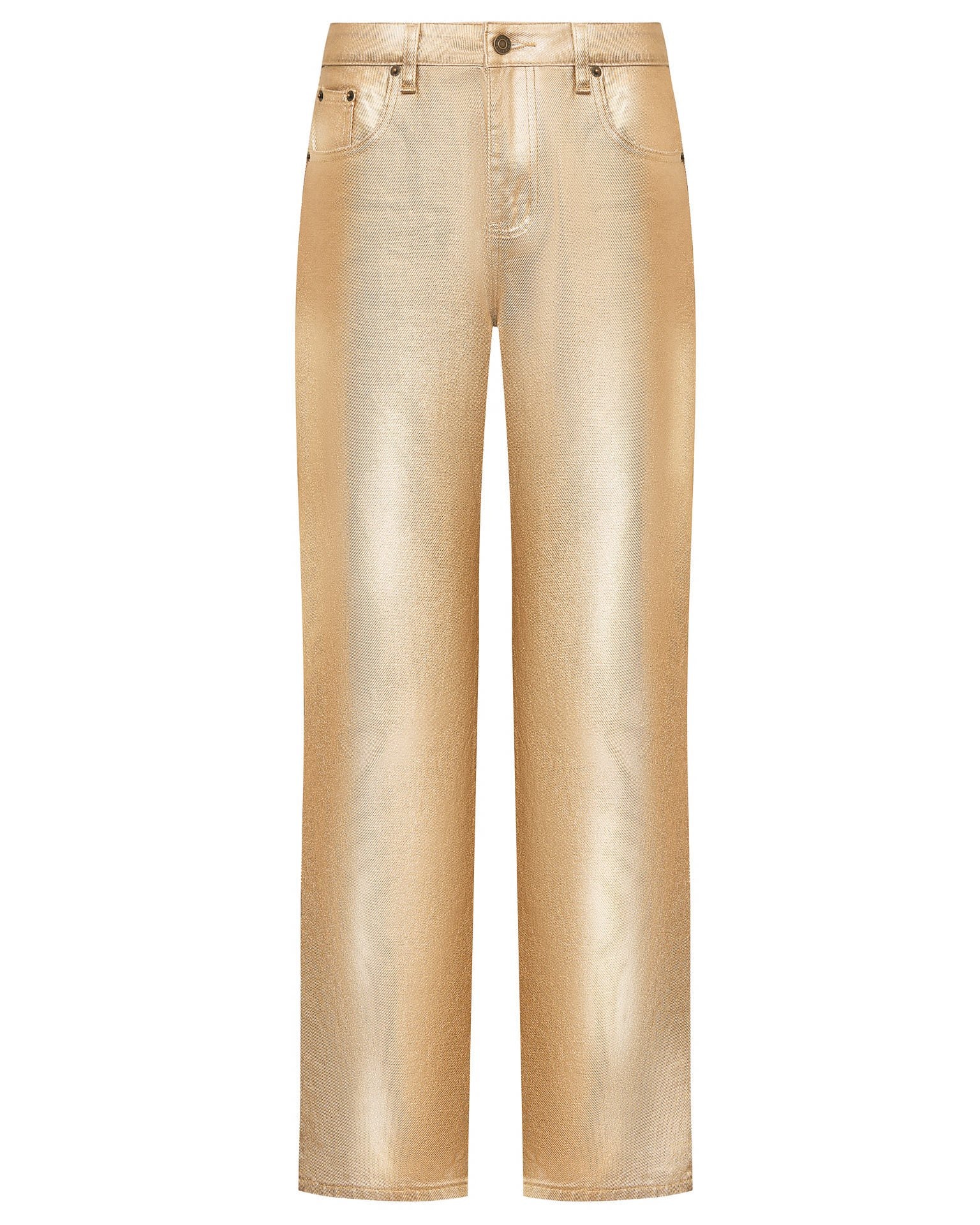 Golden jeans