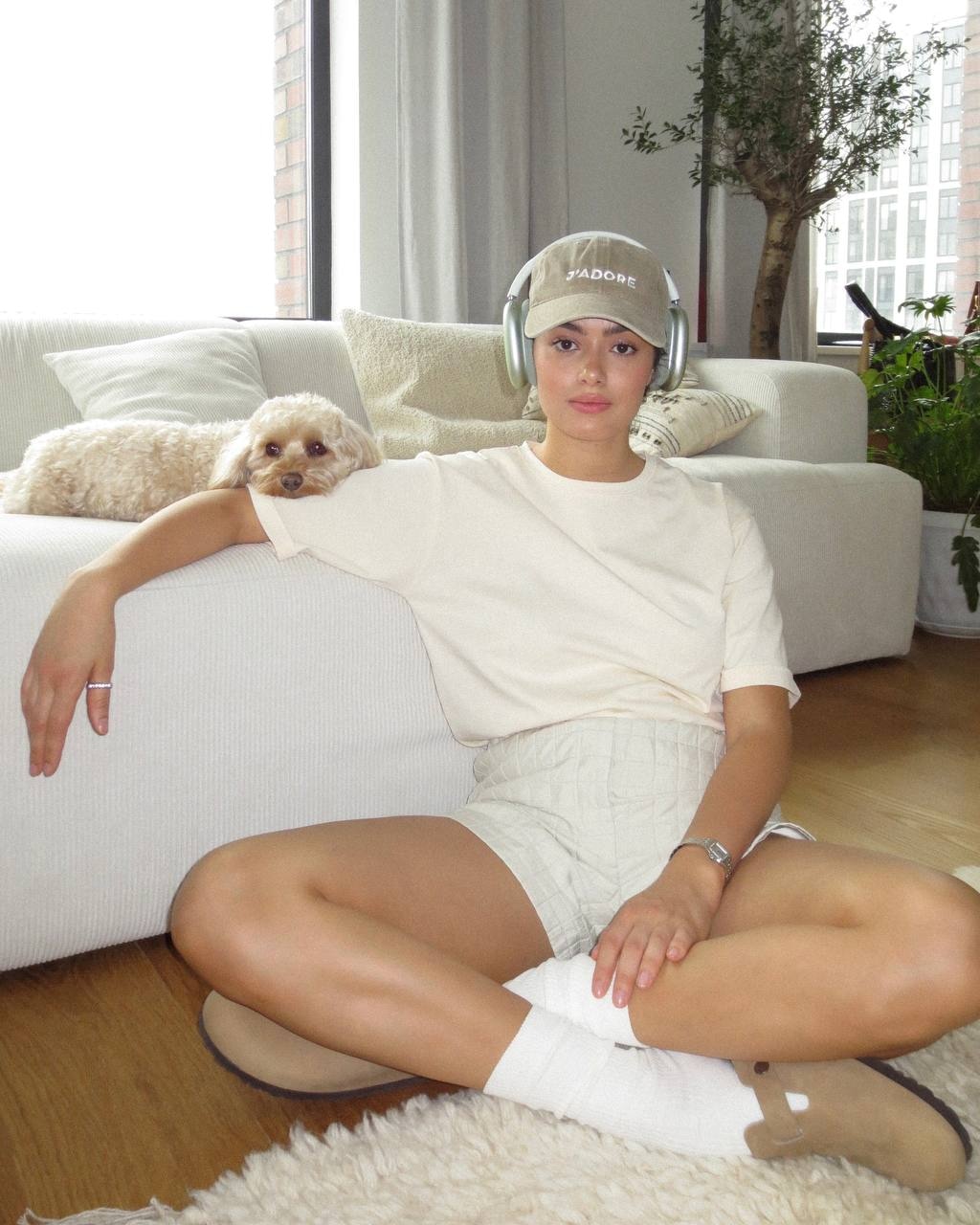 Elasticated waist shorts