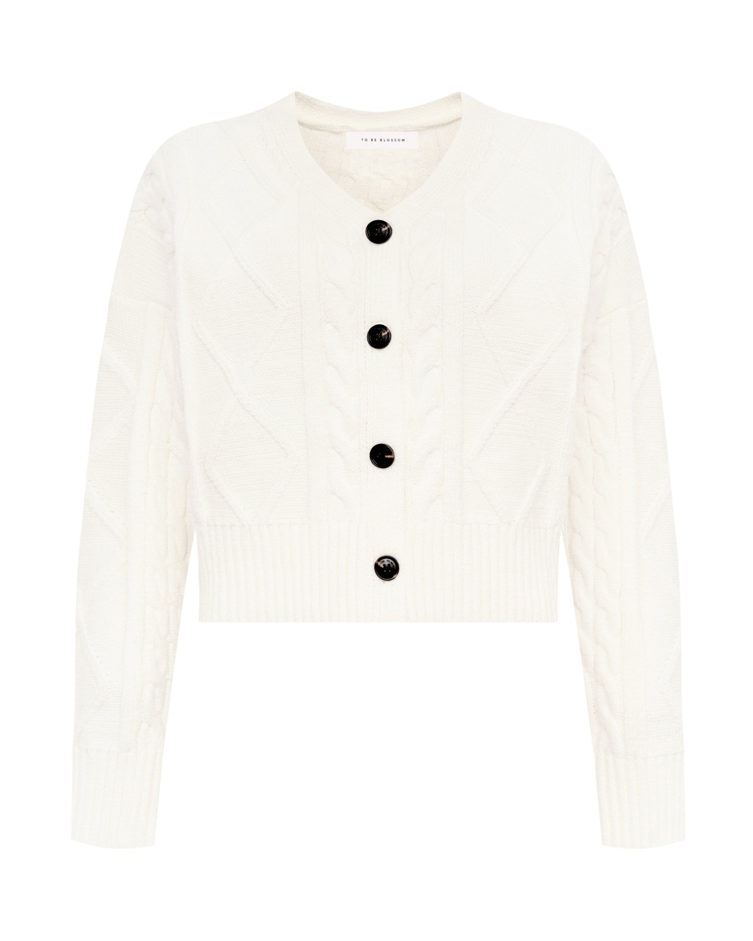 Cardigan with buttons