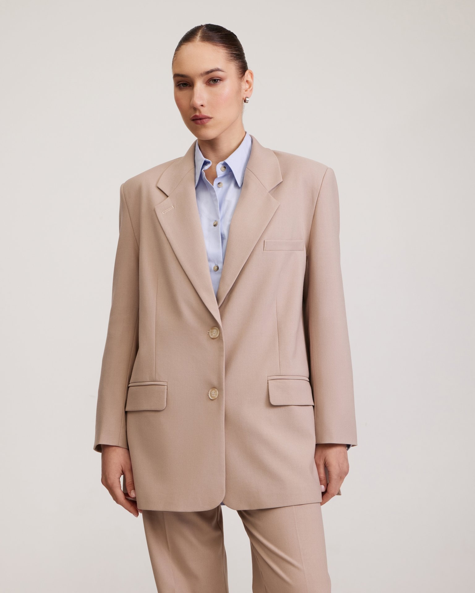 Beige jacket