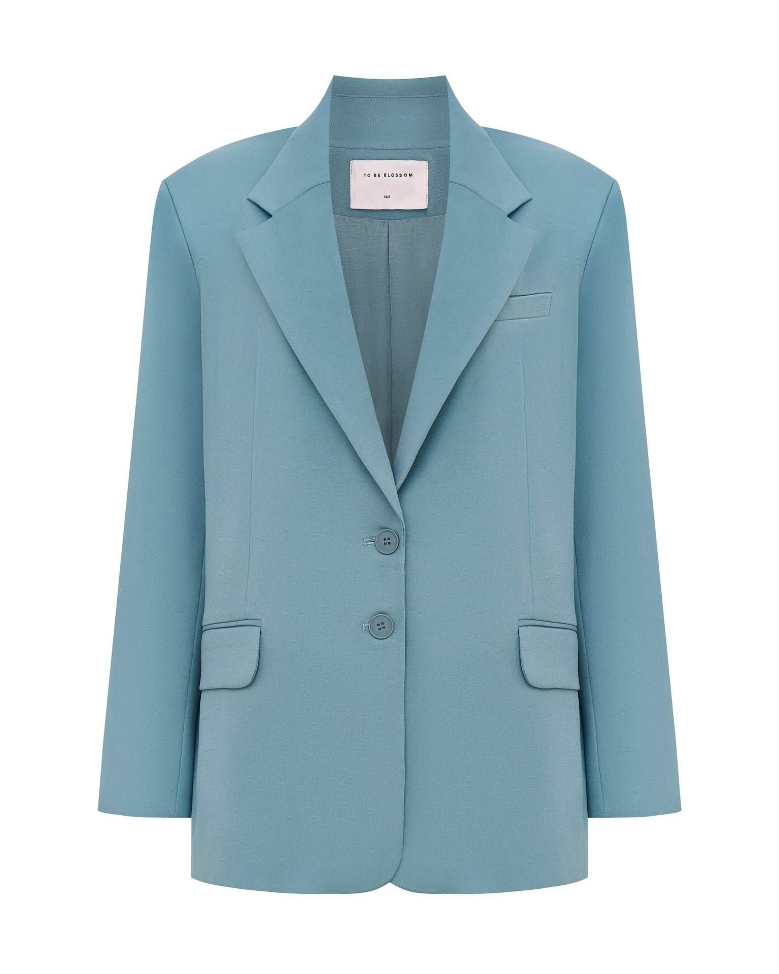 Single-breasted blazer