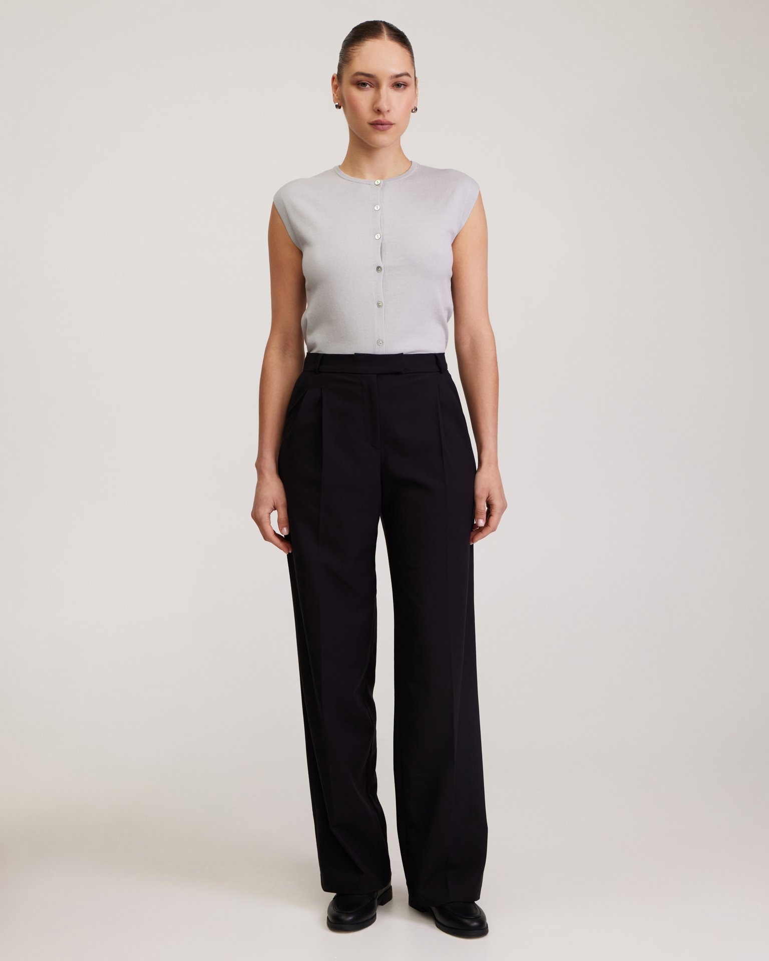 Classic black trousers