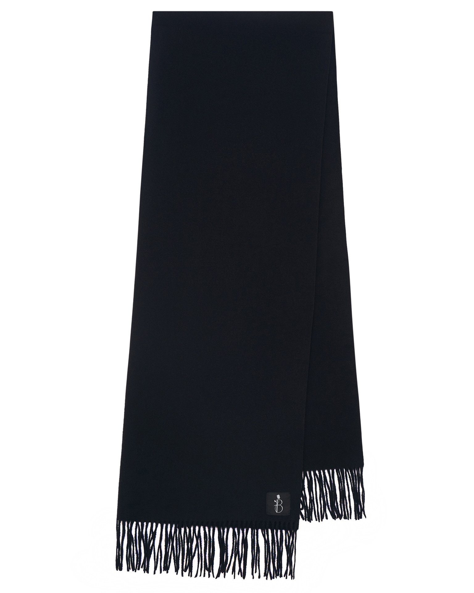 Fringe scarf