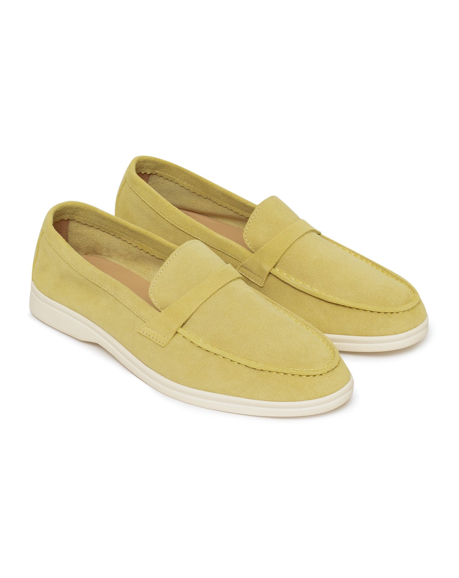 Lemon loafers