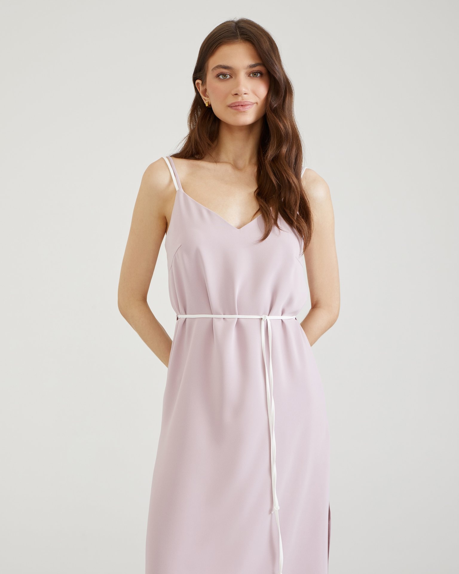 Dress with Double Straps