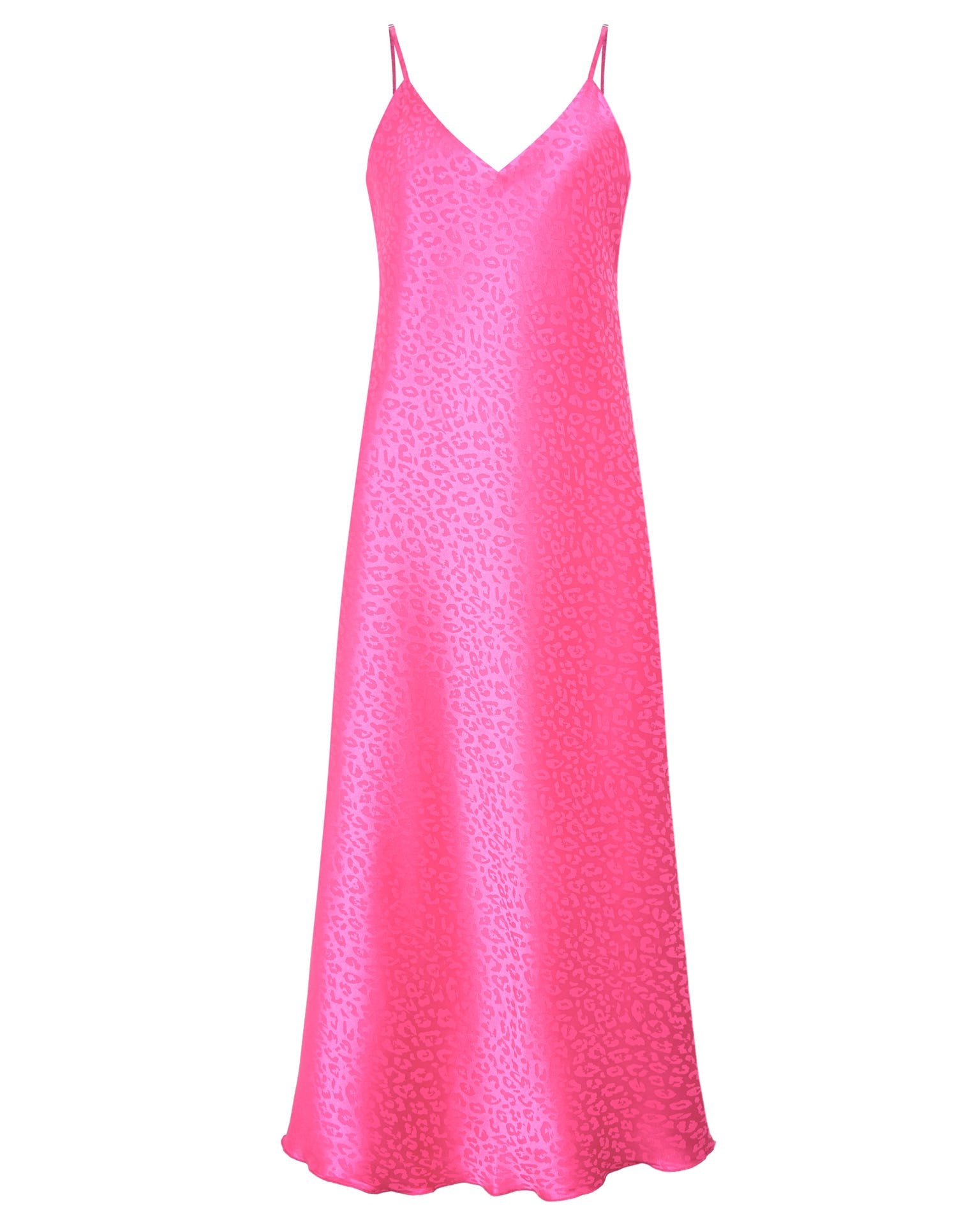 Dress in fuchsia