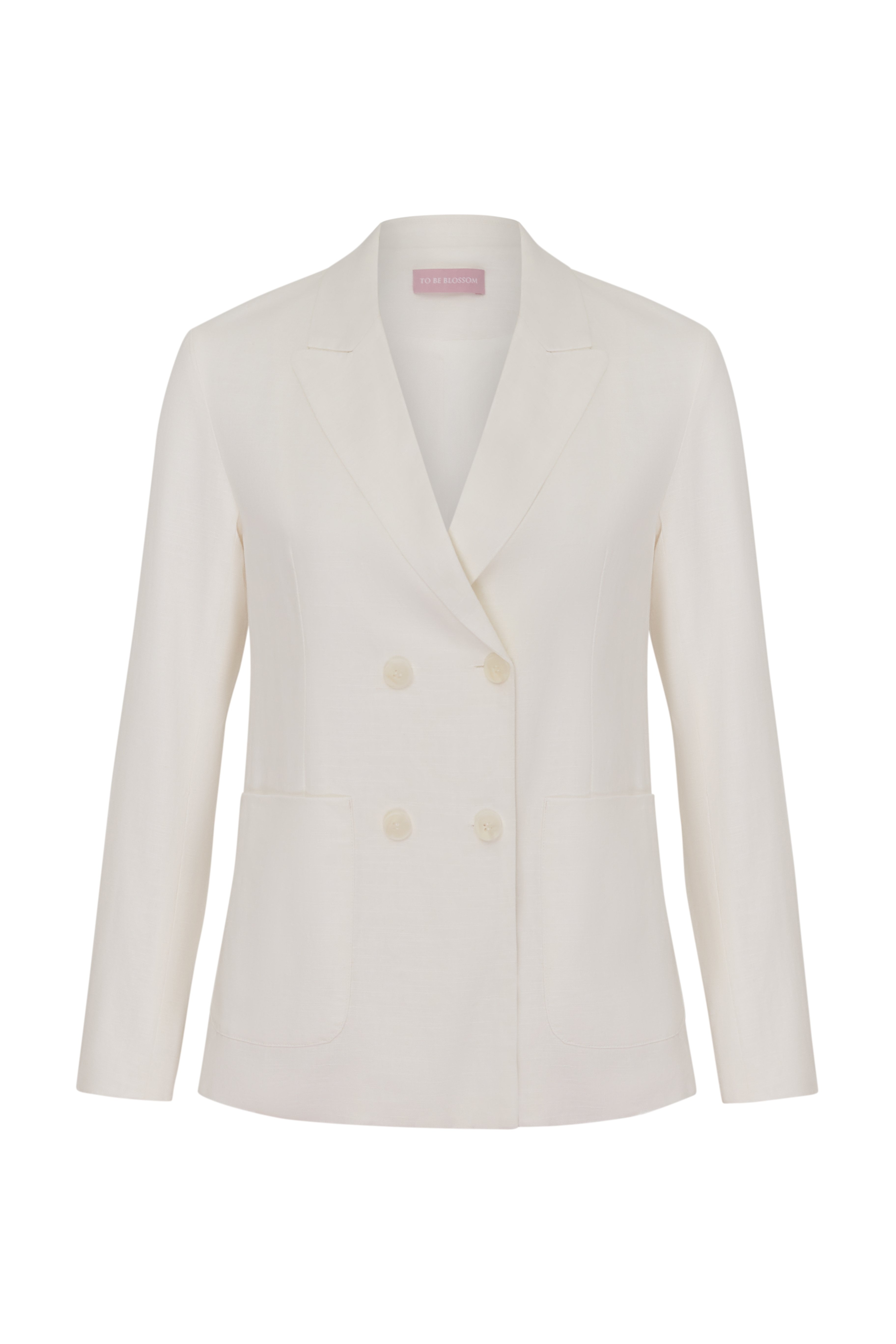 Jacket with patch pockets