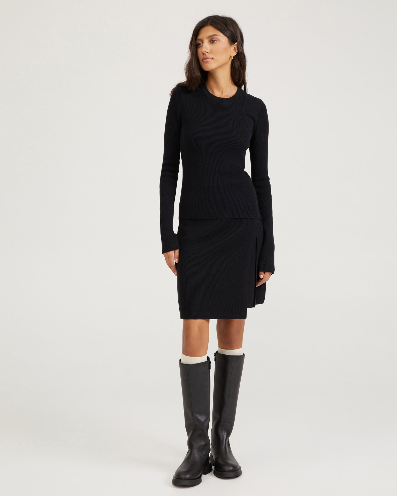 Лонгслив-трансформер