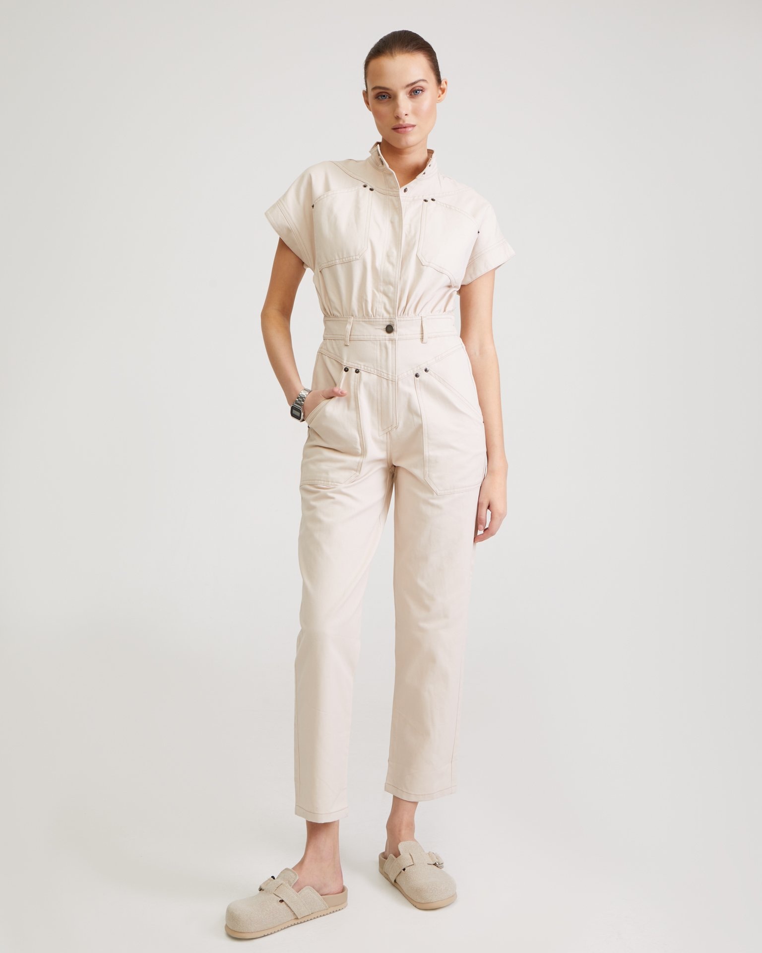 Cotton jumpsuit