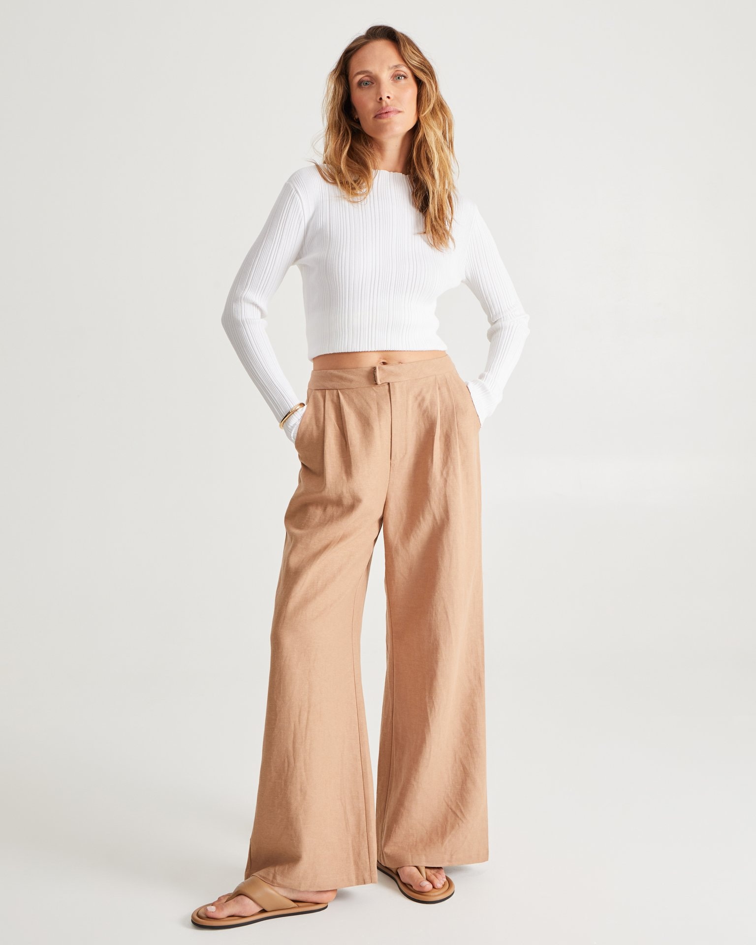 Linen Trousers