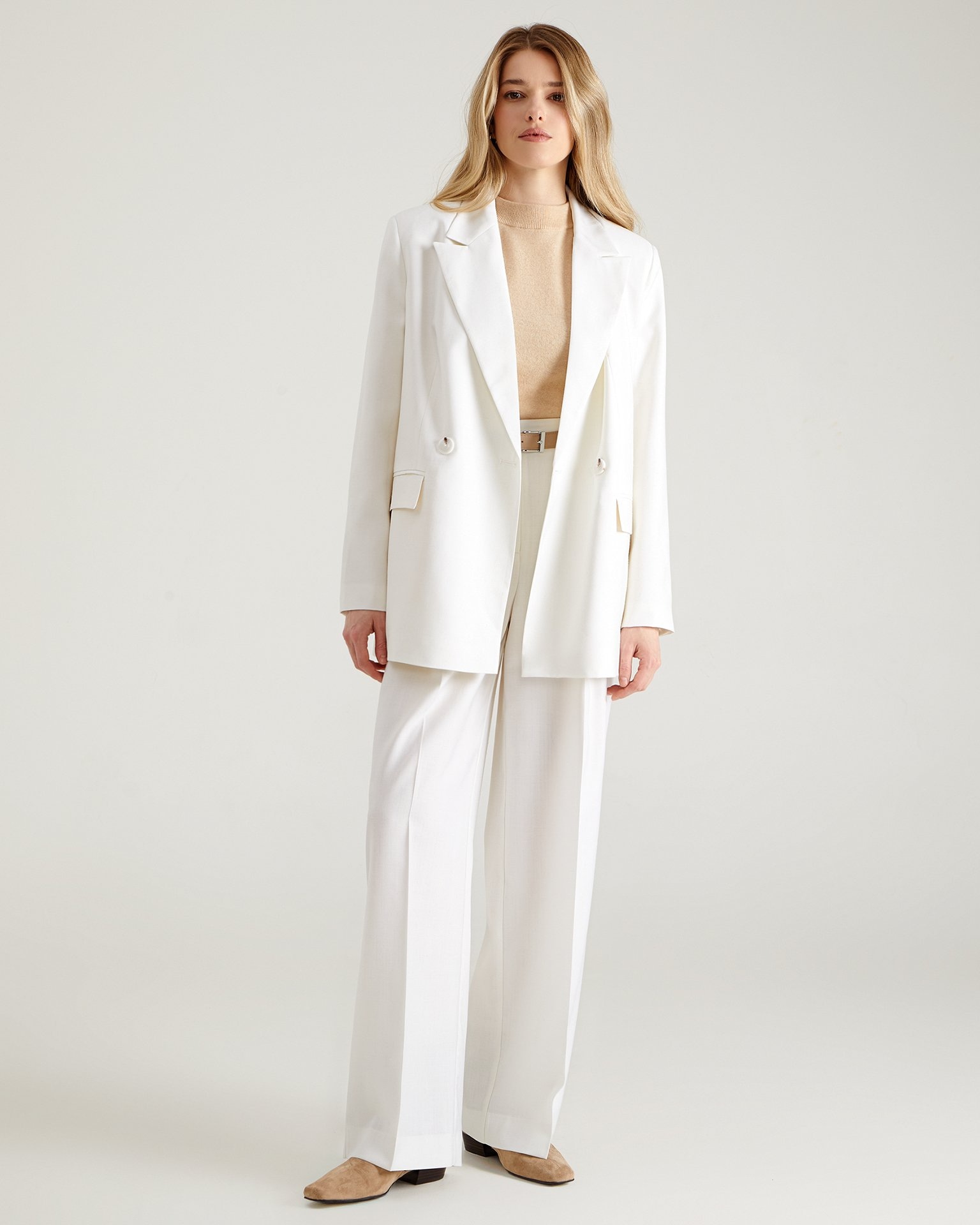 Жакет свободного кроя