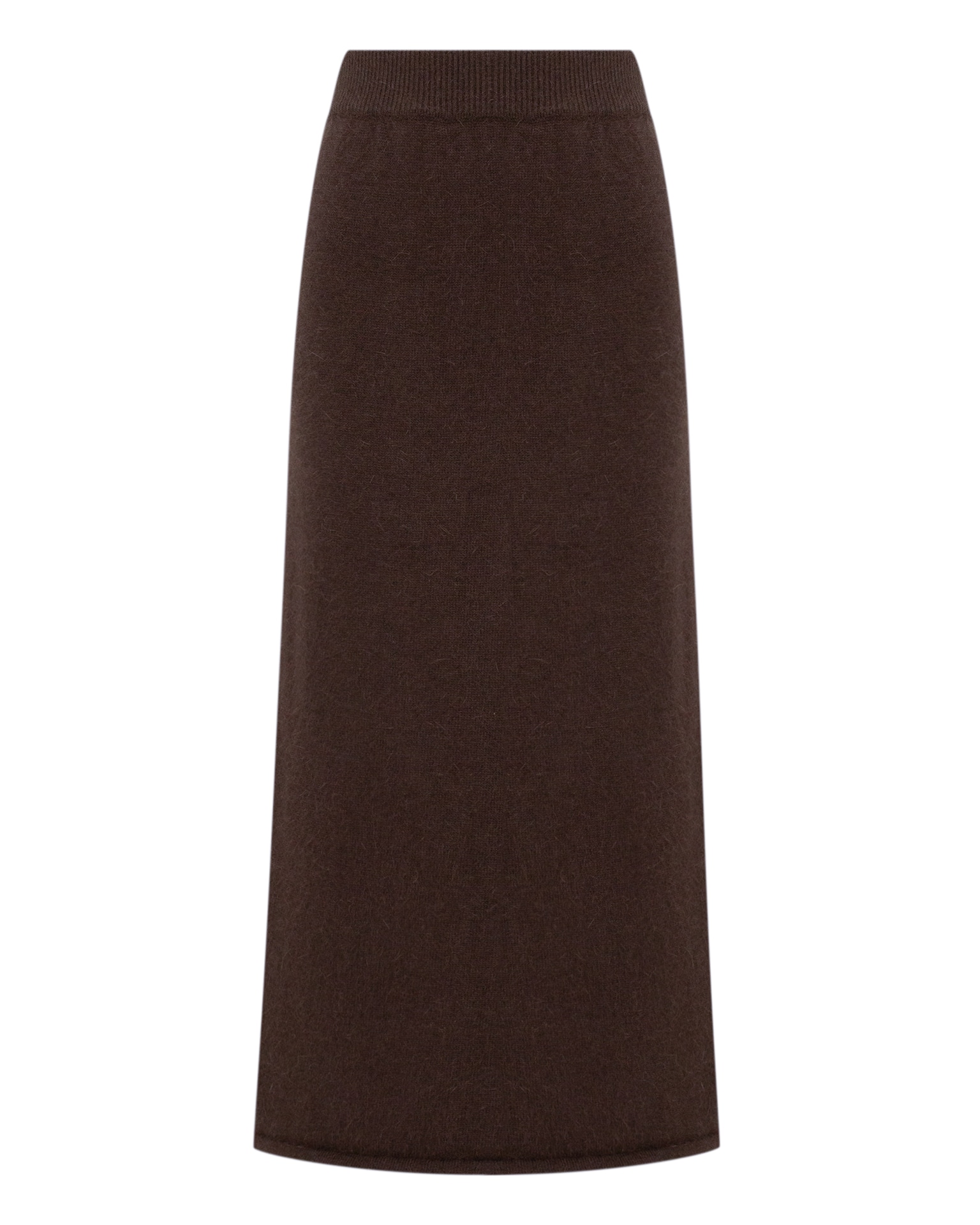 Angora midi skirt