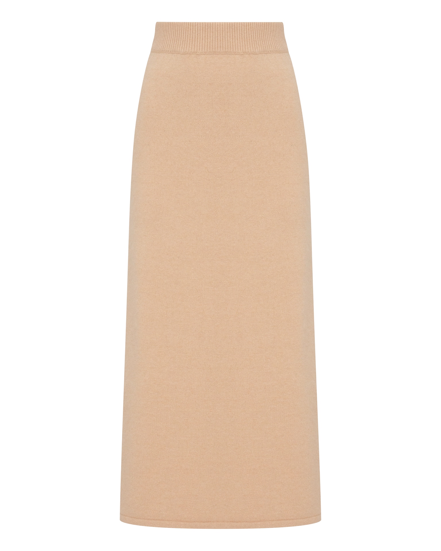 Angora midi skirt