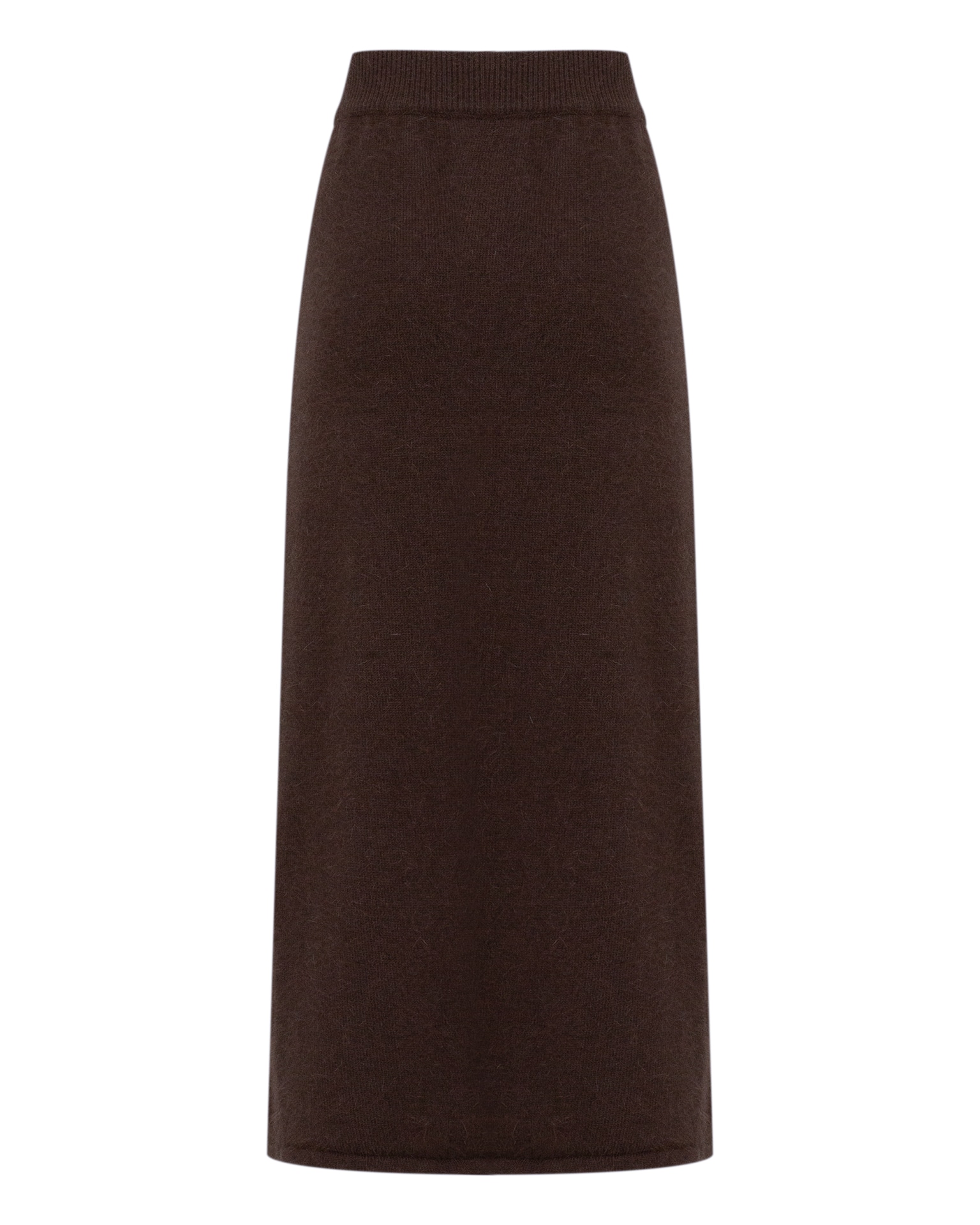 Angora midi skirt