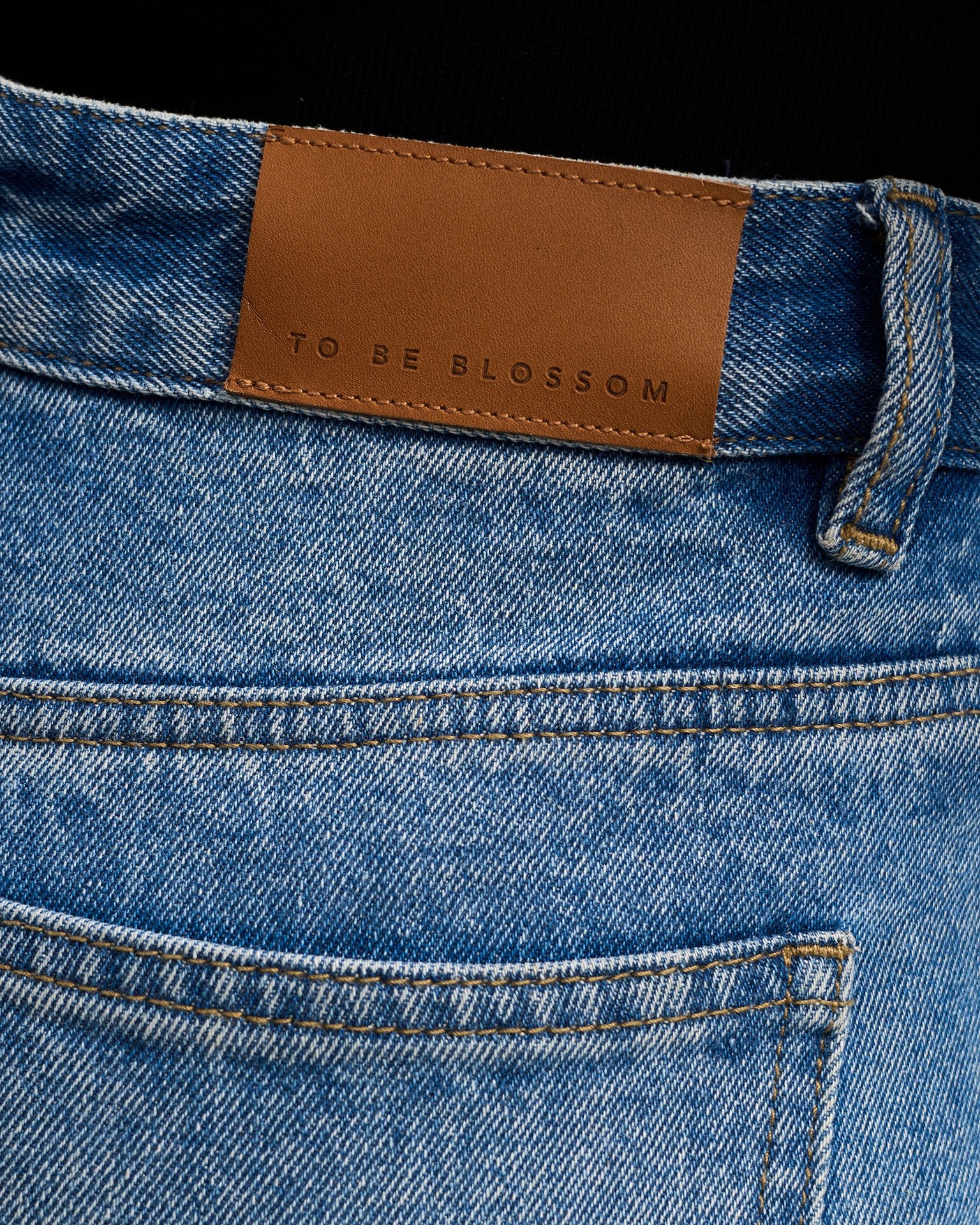 Straight-leg jeans in light blue, Blue — photo 9