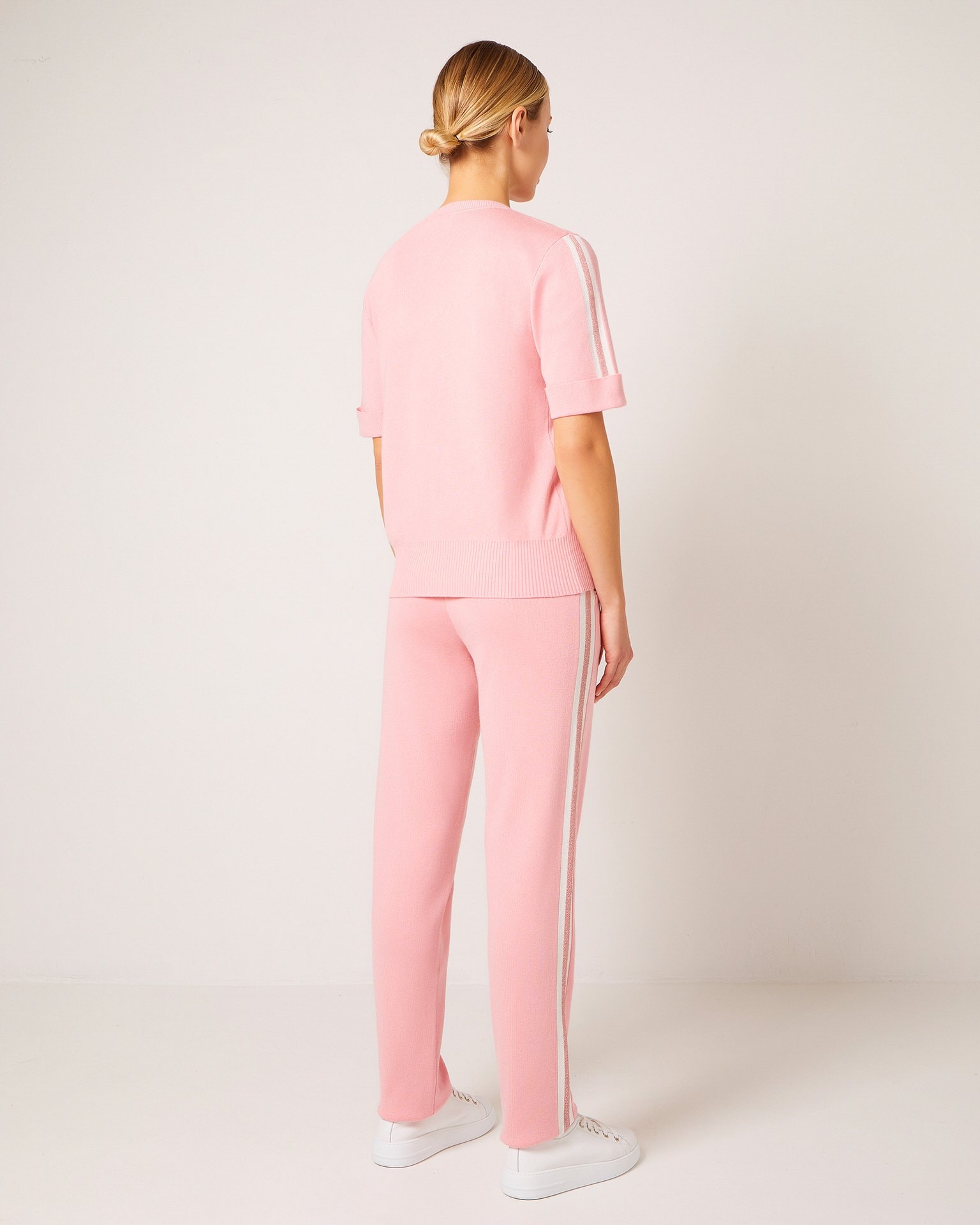 Suit with waistband fit, Pink — photo 3