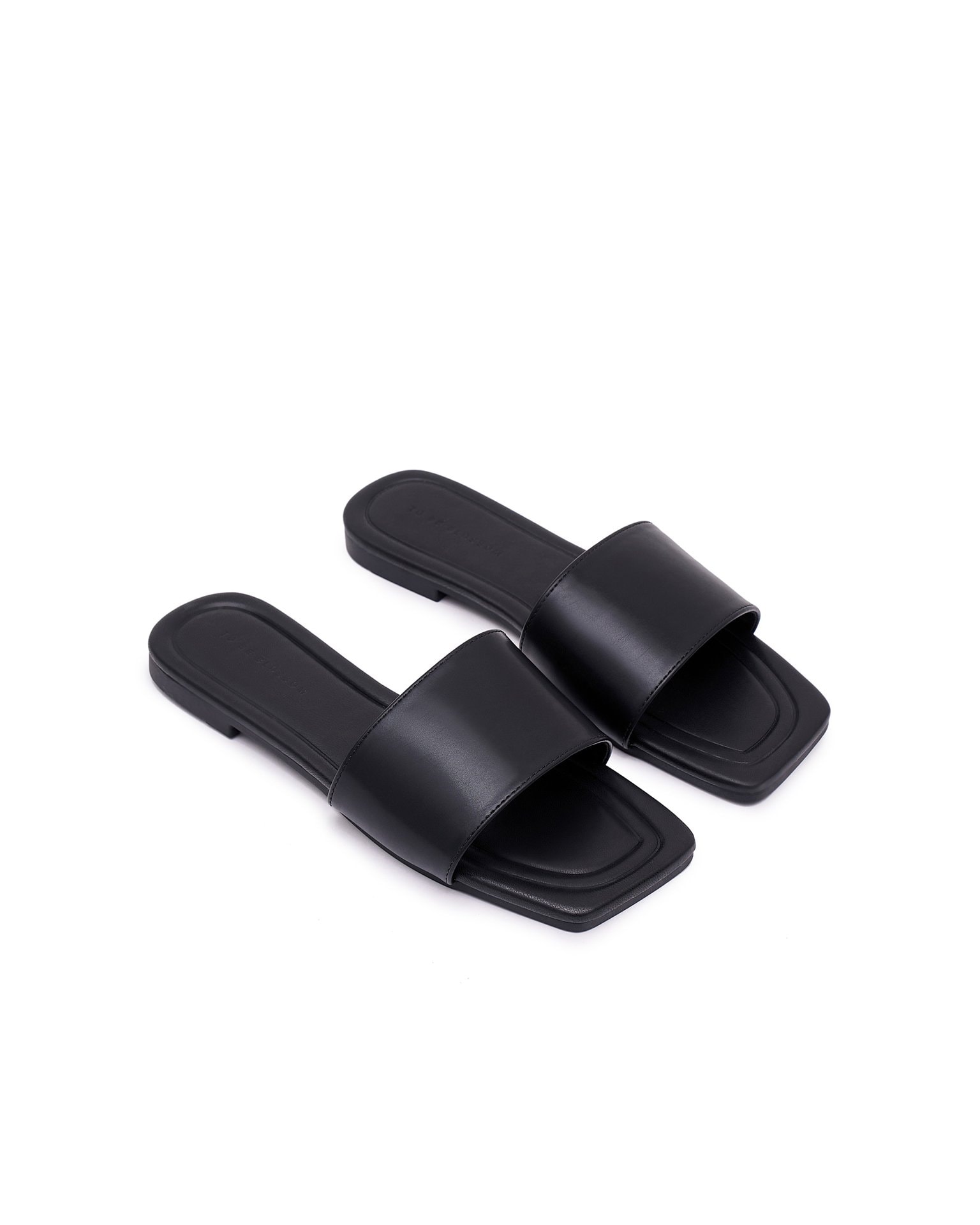 Minimalist Sandals, Black