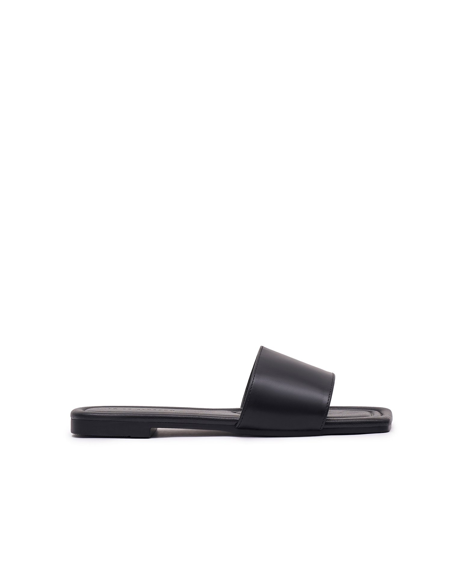 Minimalist Sandals, Black — photo 6