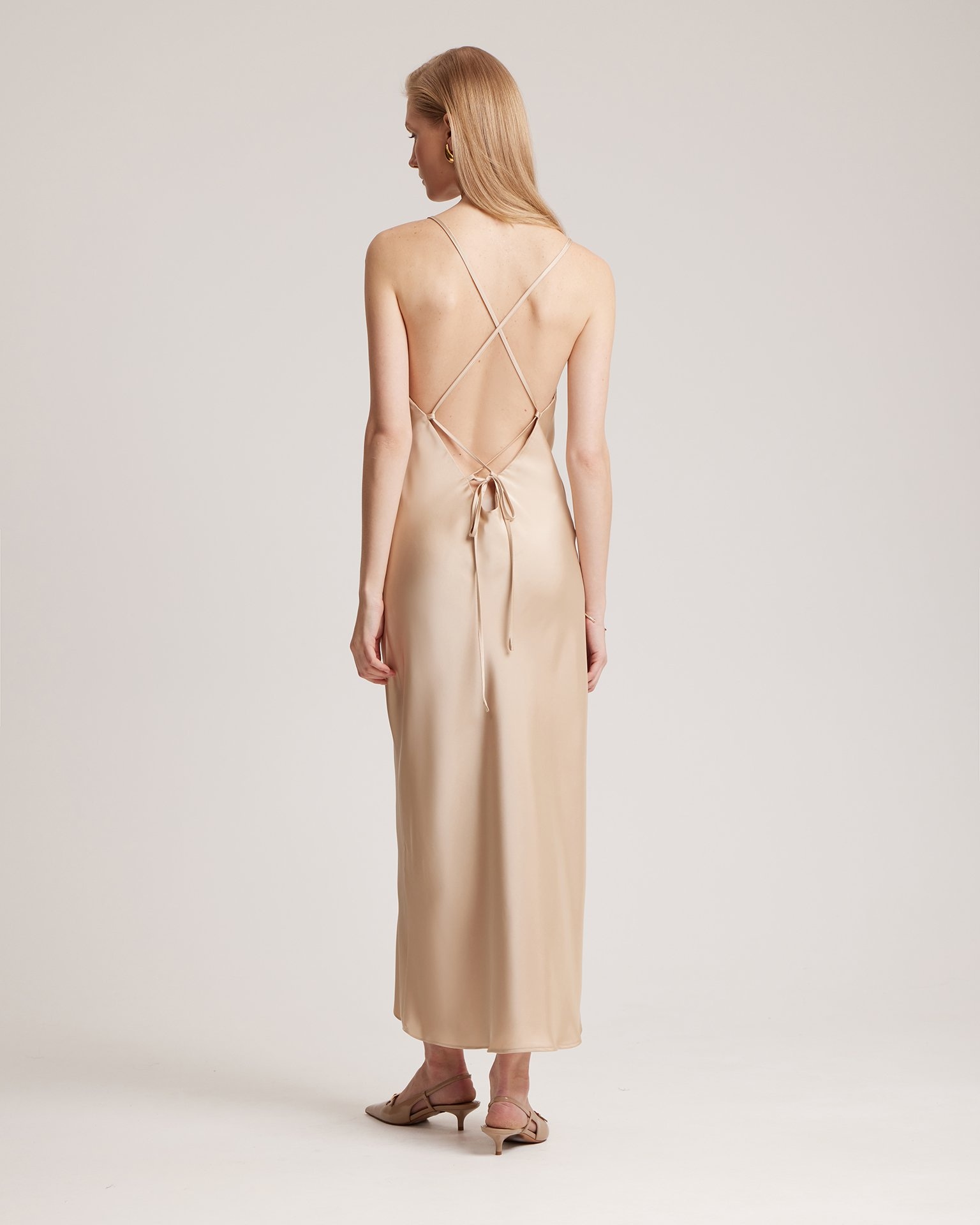 Spaghetti Strap Dress