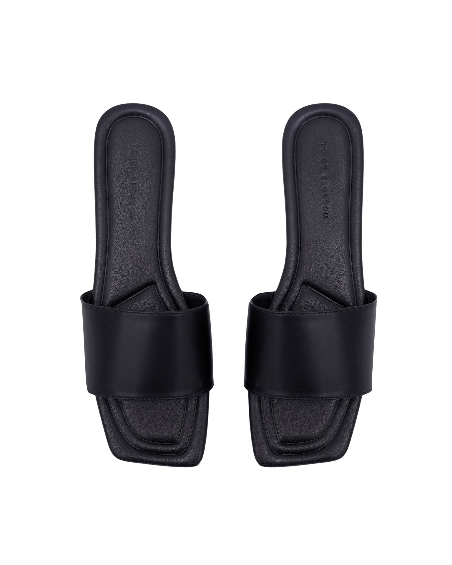Minimalist Sandals, Black — photo 5