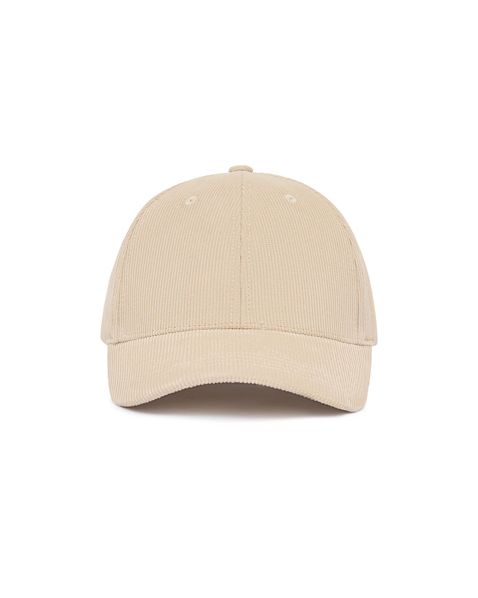 Corduroy baseball cap, Light Beige — photo 5