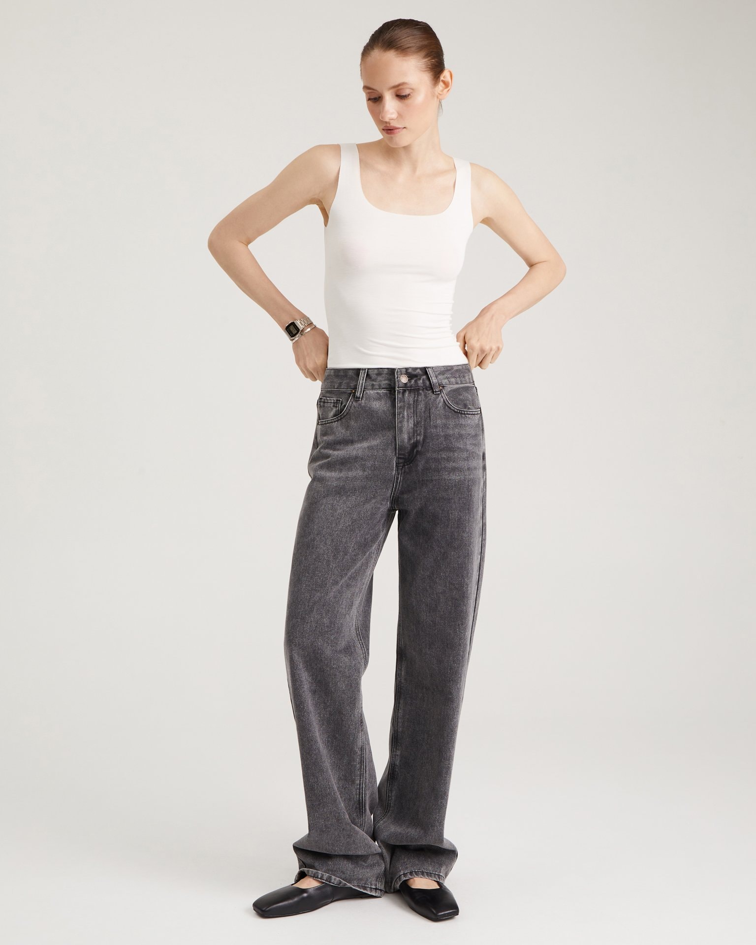 White vest, White — photo 2