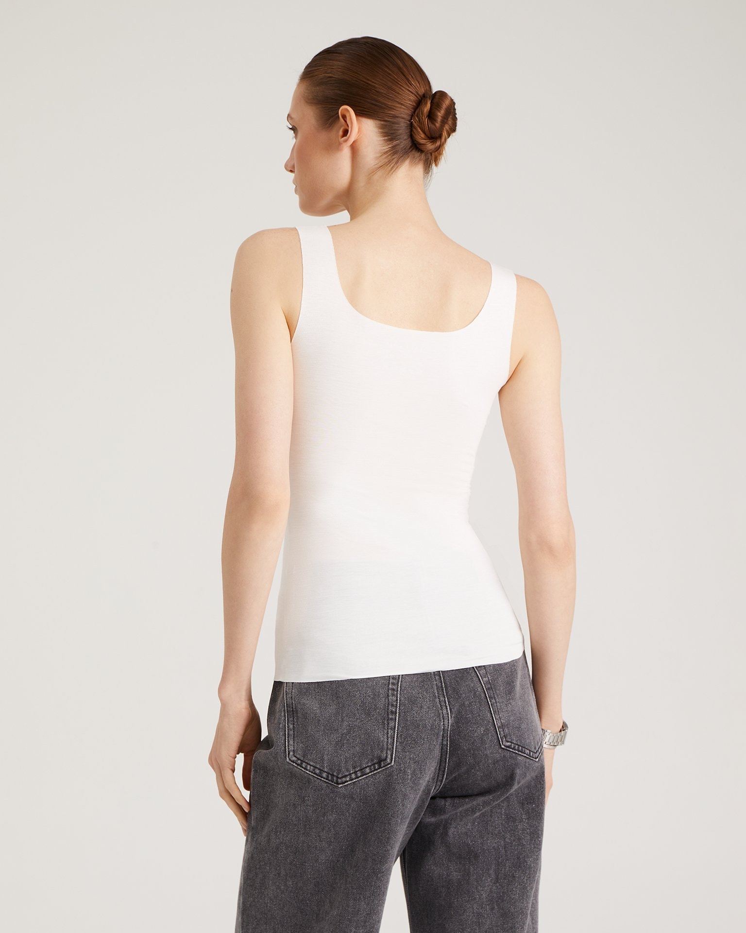 White vest, White — photo 3