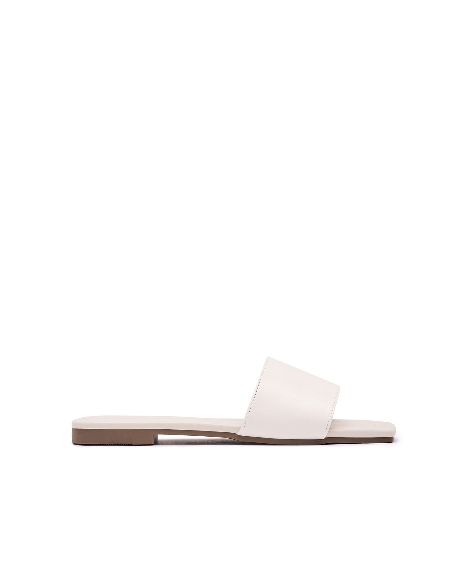 Milky flip-flops, Milky — photo 7