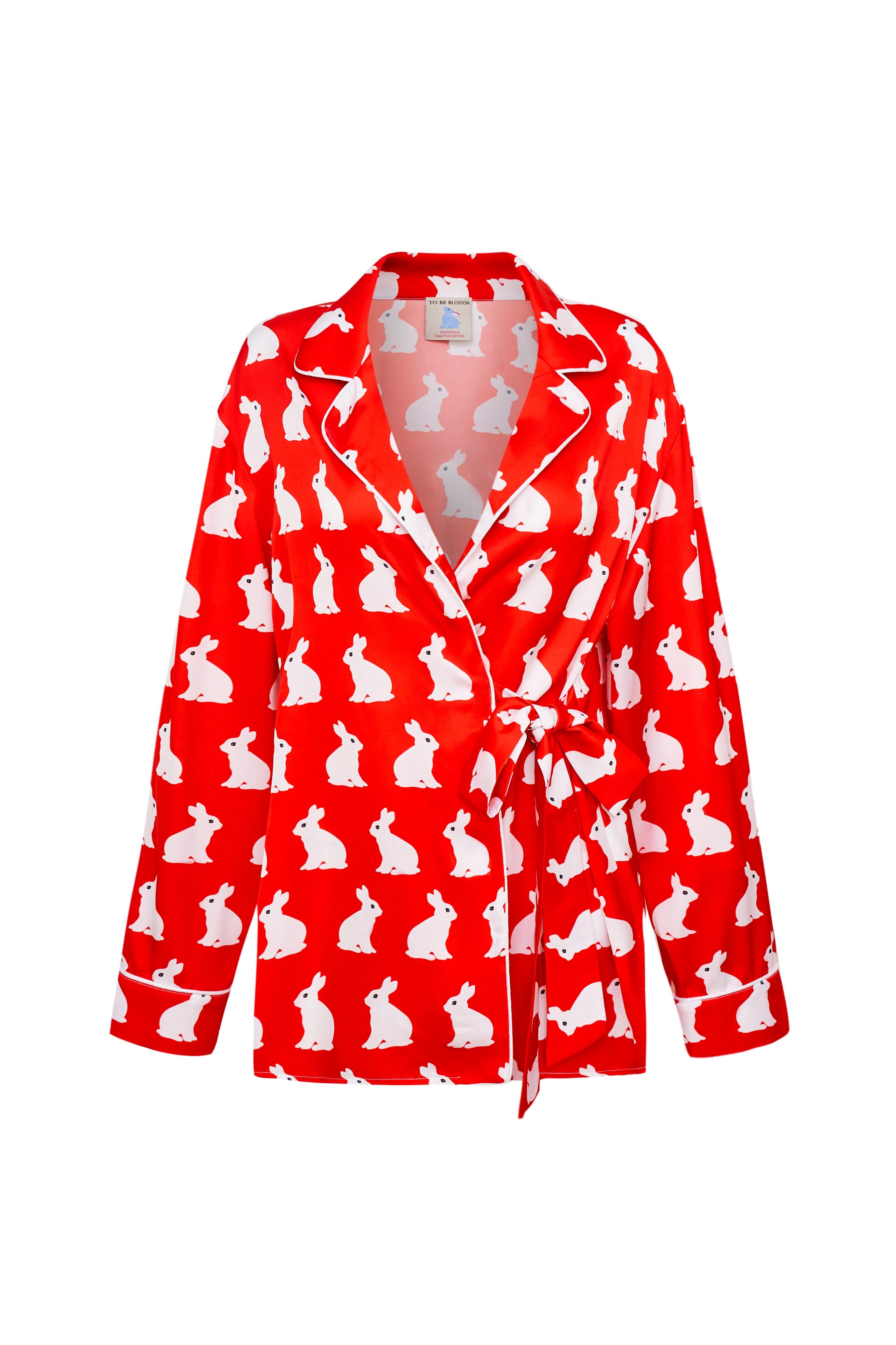 Limited Edition Pyjama Set, Red — photo 2