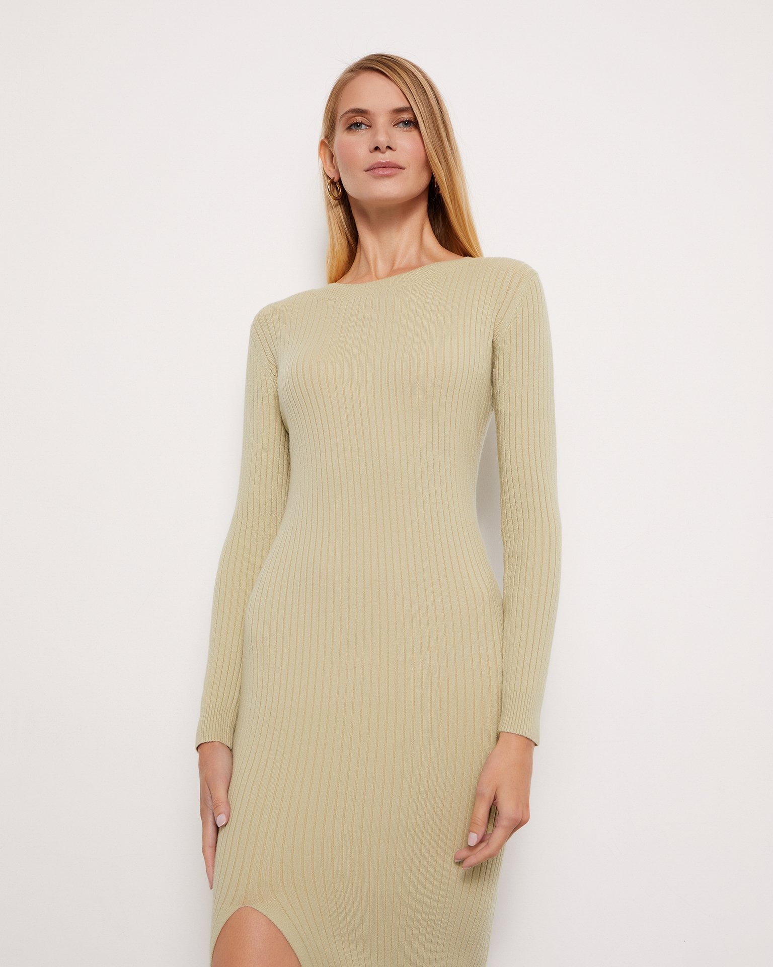 Sheath dress, Mint — photo 3