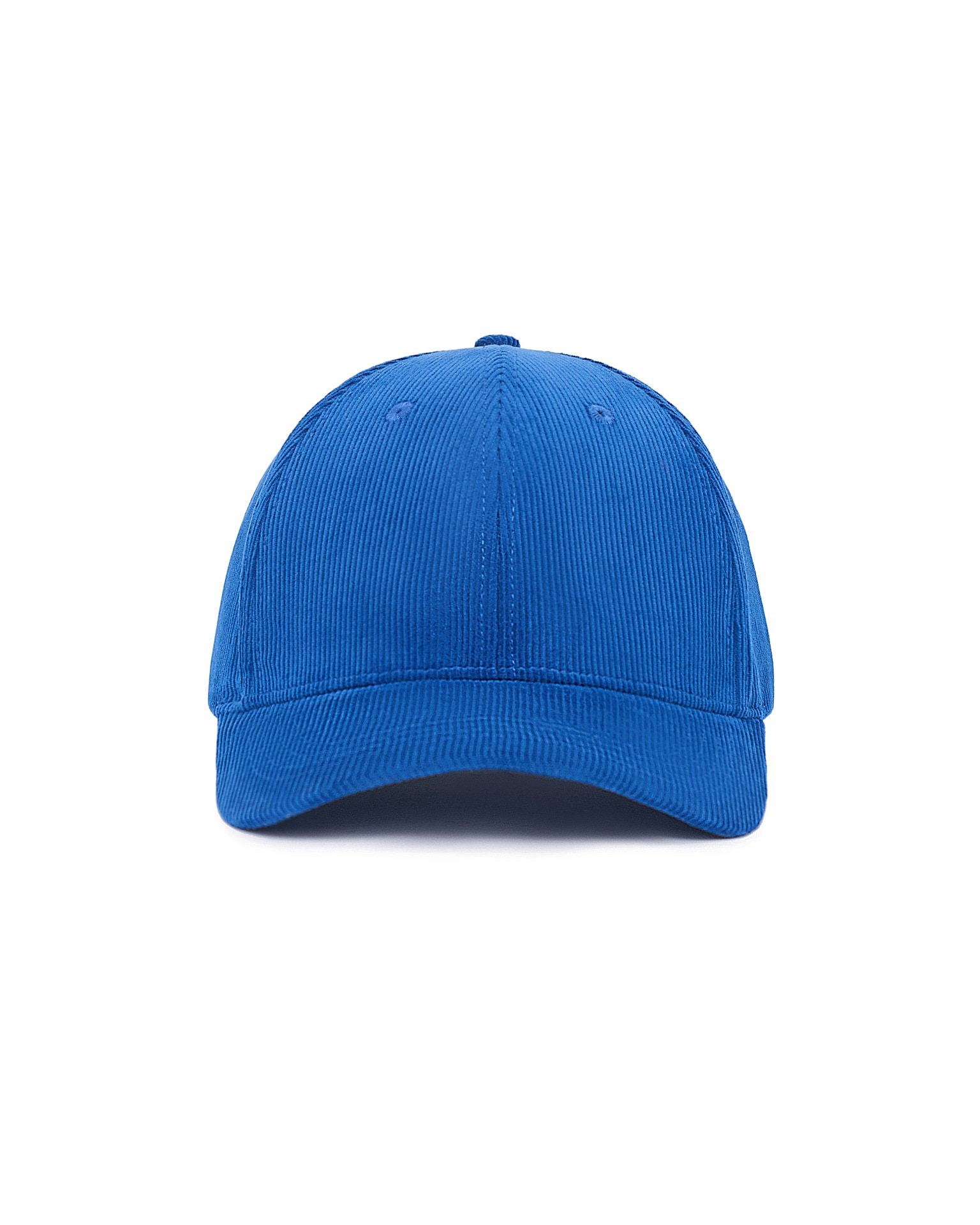 Electric blue baseball cap, Blue — photo 5