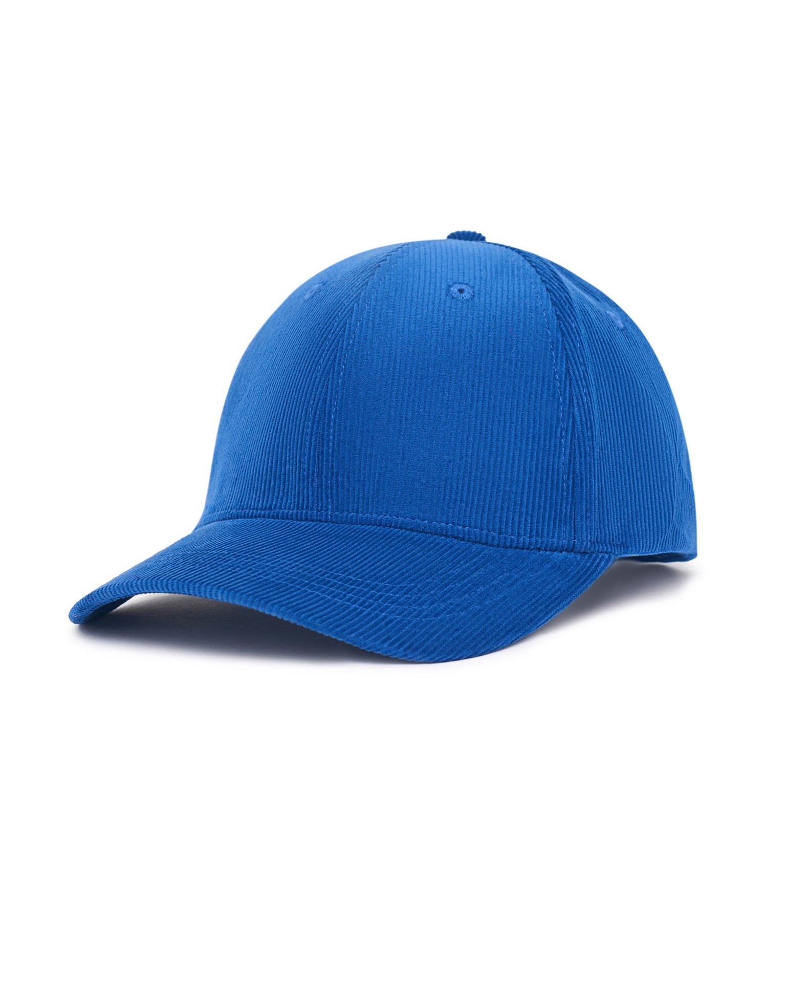 Electric blue baseball cap, Blue — photo 2