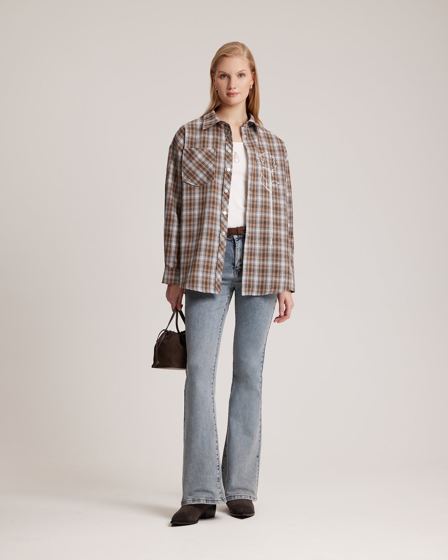 Checked Shirt