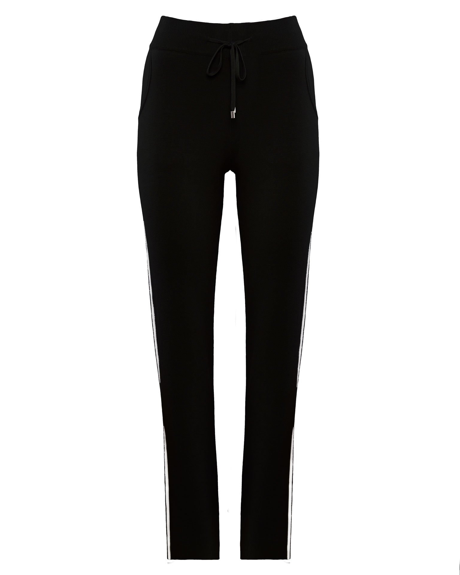 Suit with shimmering stripes, Black — photo 7