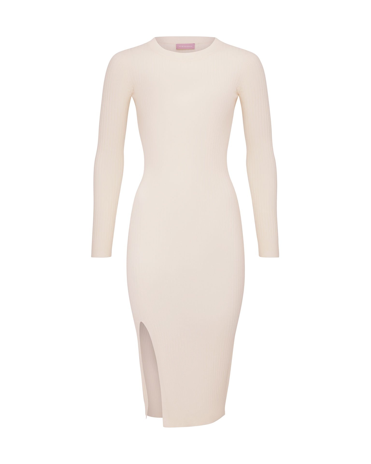 Midi-length dress, Milk — photo 6