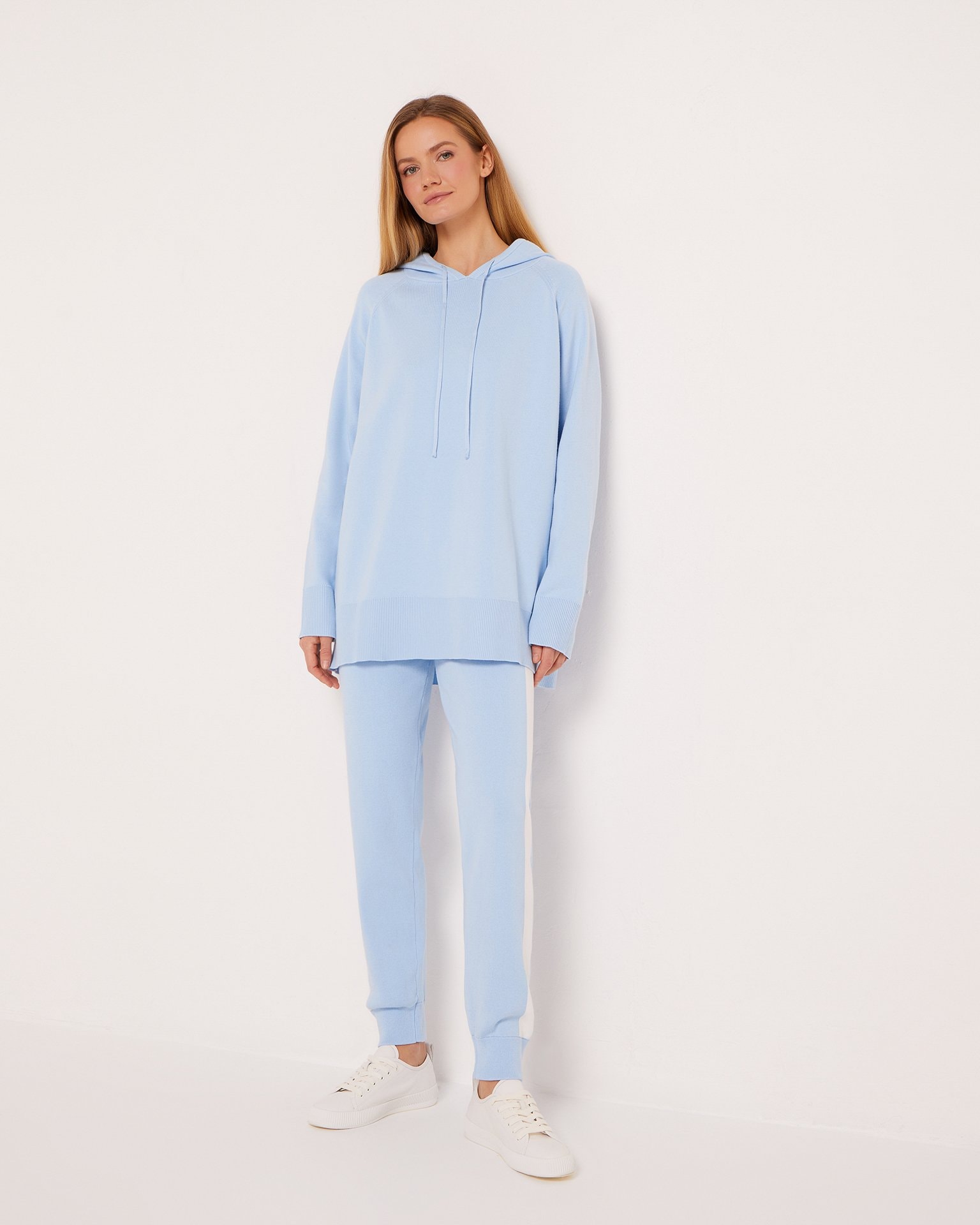 Hoodie set, Blue