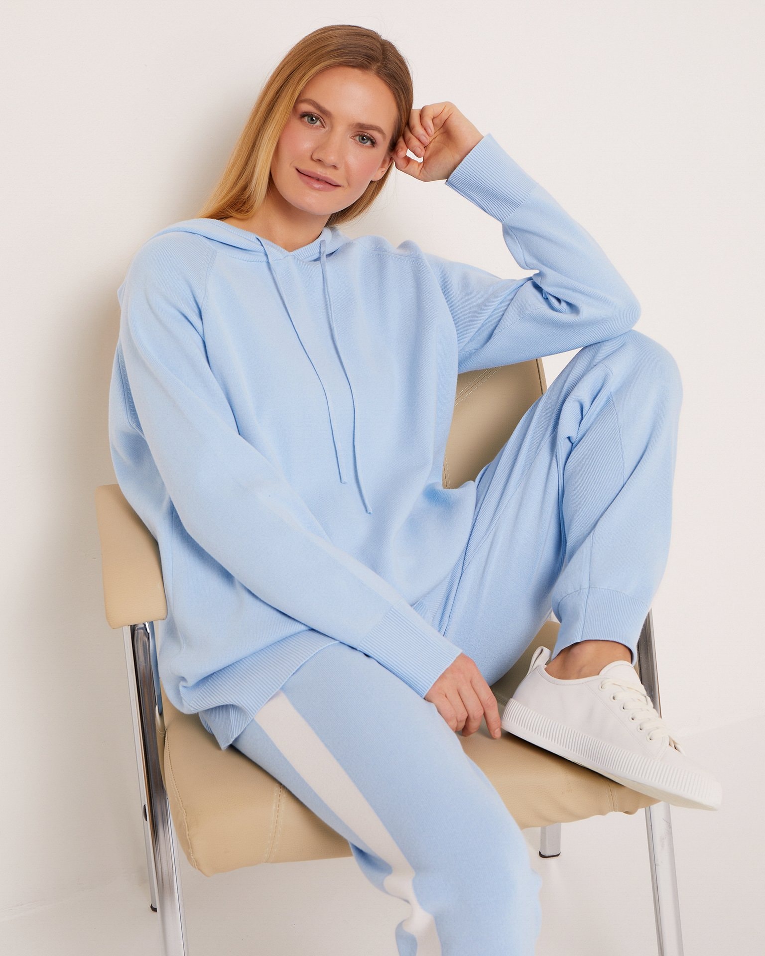 Hoodie set, Blue — photo 2